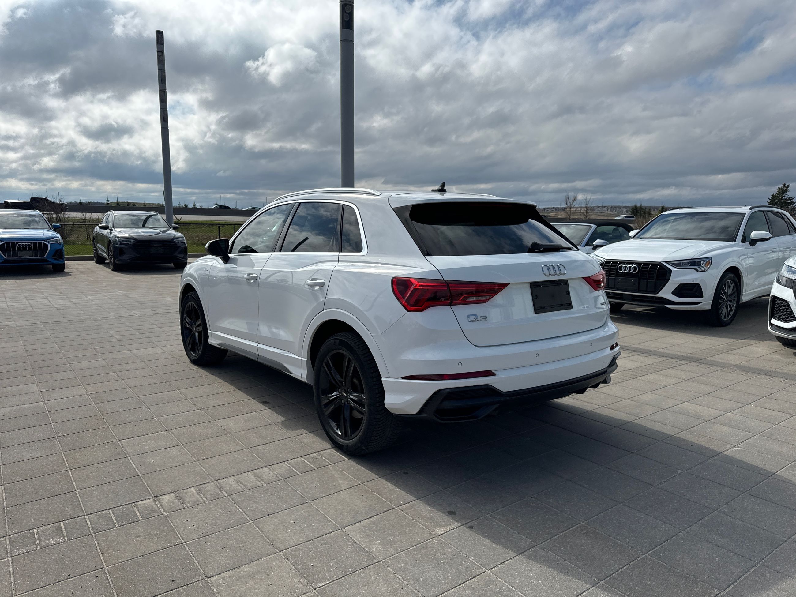 2021 Audi Q3 in Barrie, Ontario