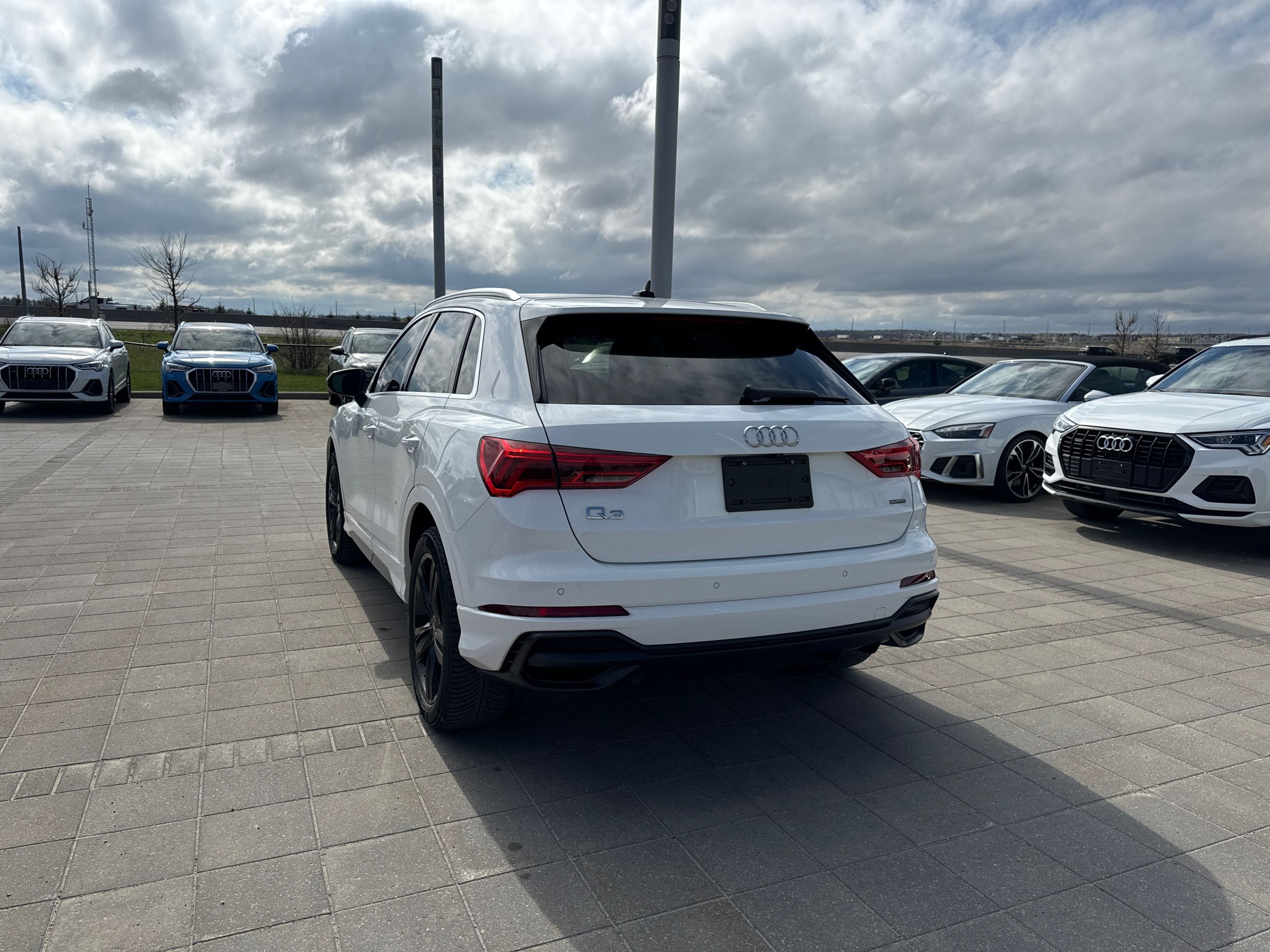 2021 Audi Q3 in Barrie, Ontario