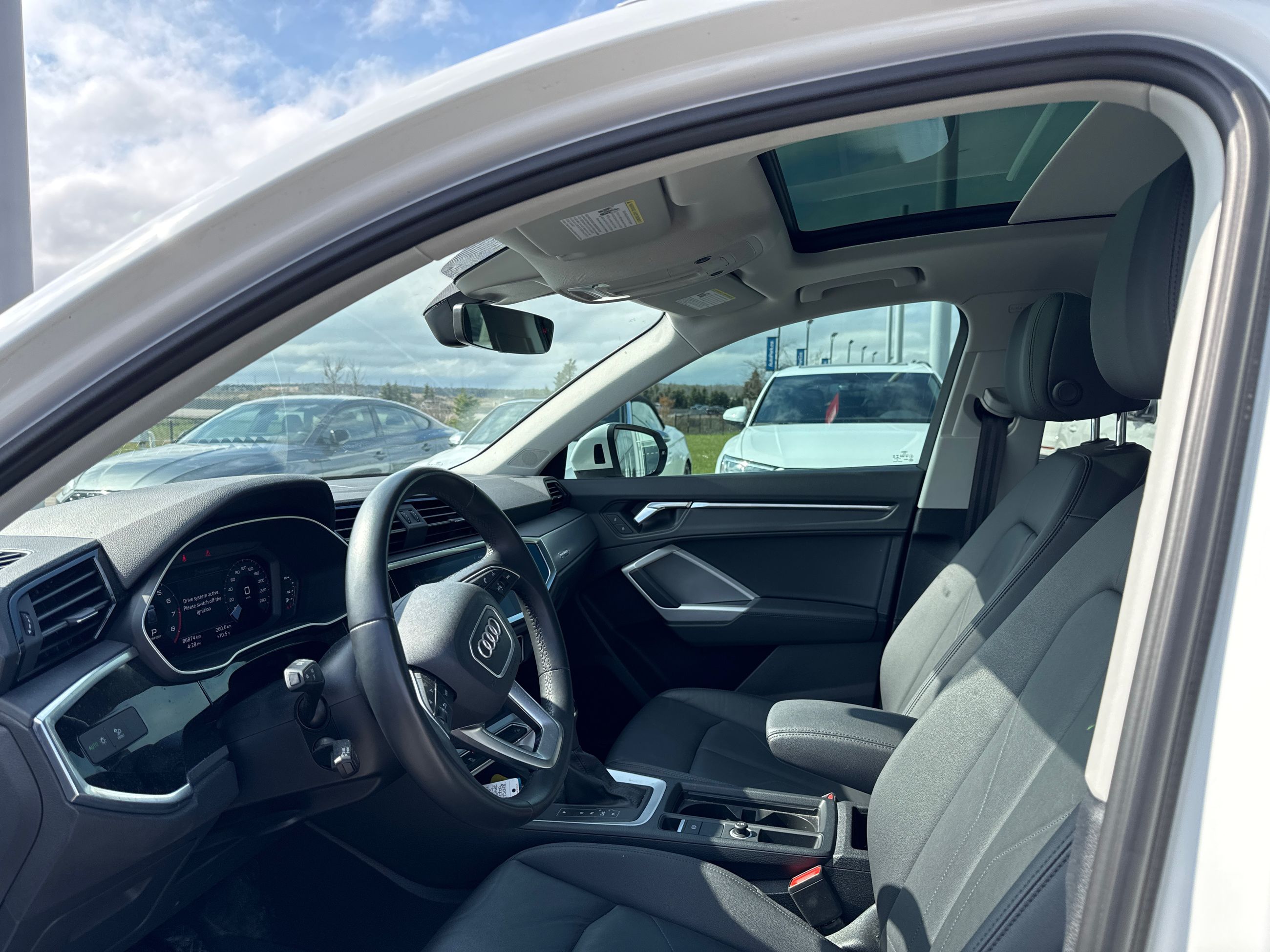 2021 Audi Q3 in Barrie, Ontario