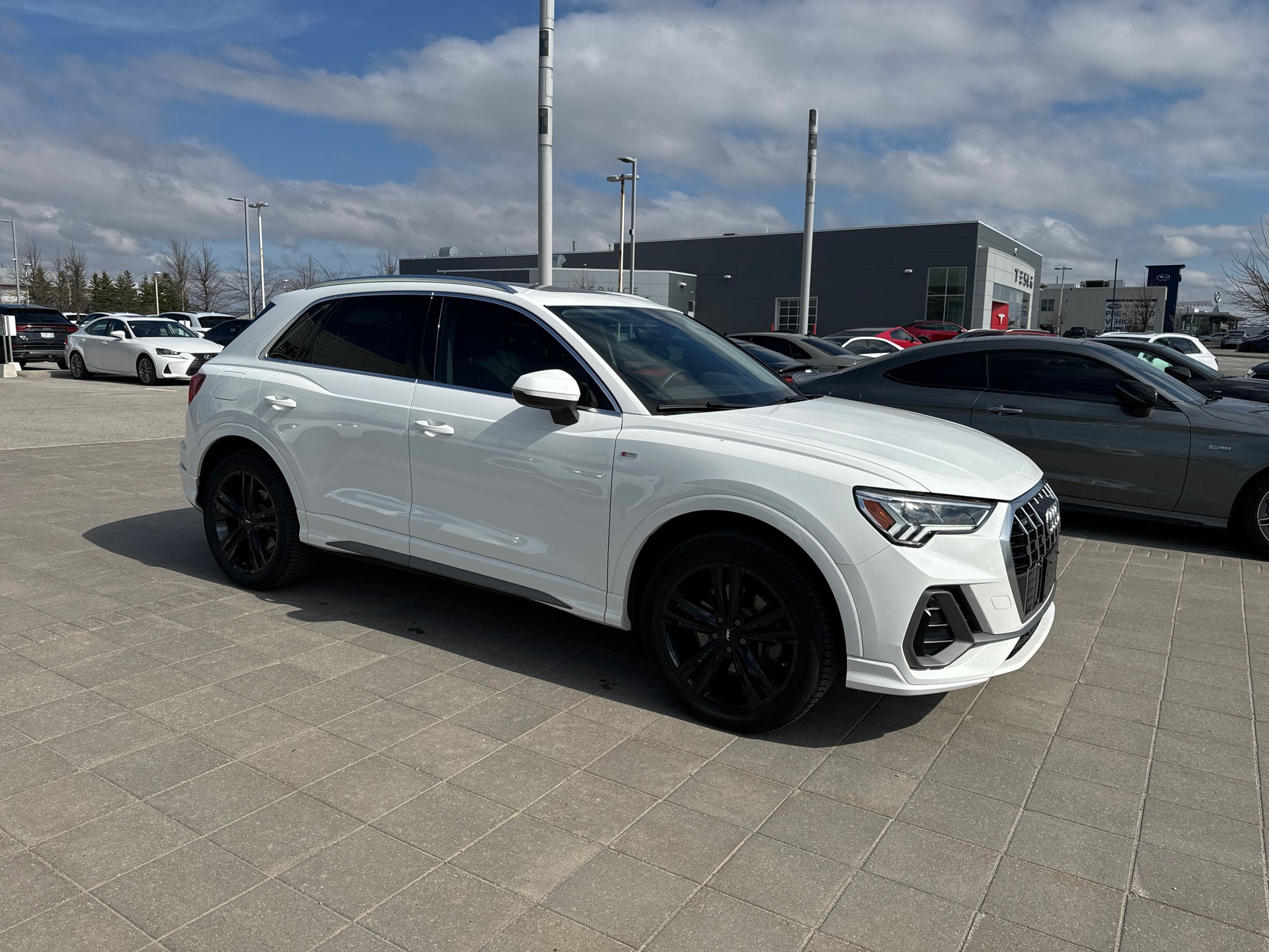 2021 Audi Q3 in Barrie, Ontario
