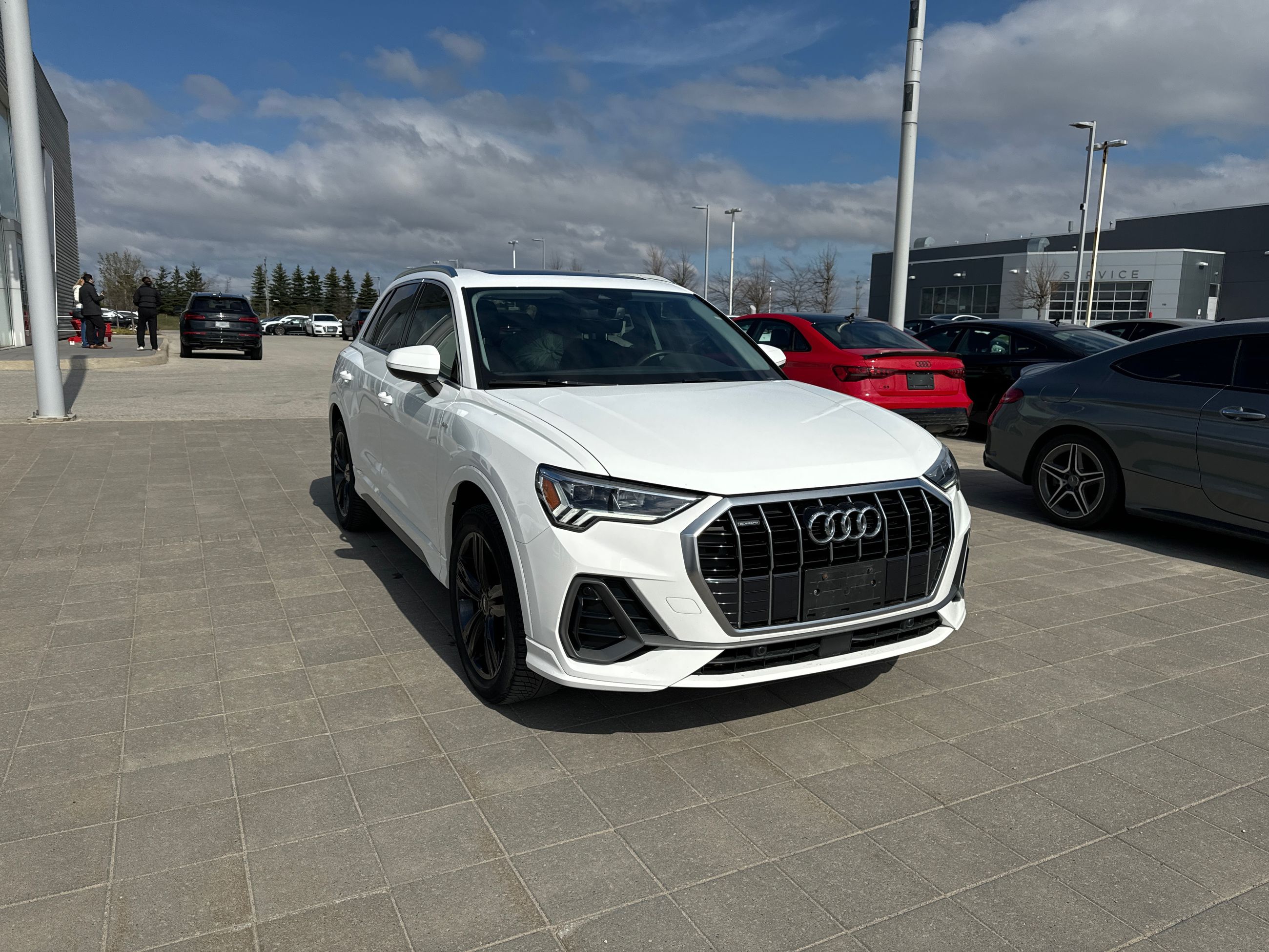 2021 Audi Q3 in Barrie, Ontario