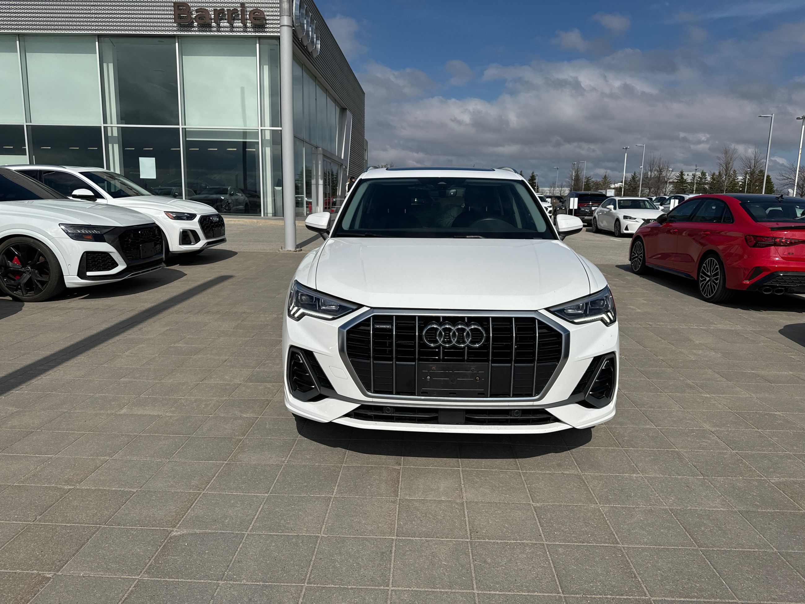 2021 Audi Q3 in Barrie, Ontario