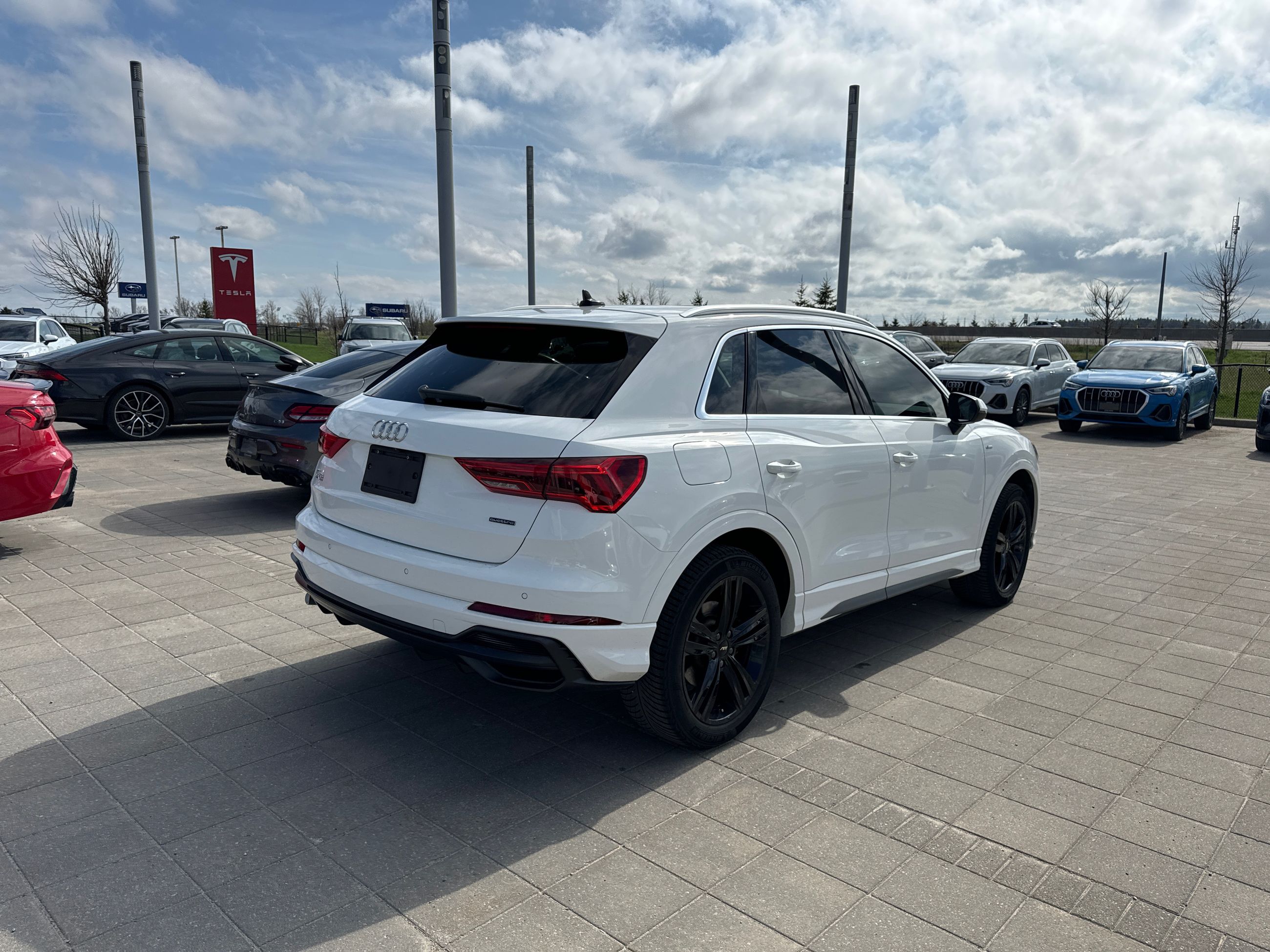 2021 Audi Q3 in Barrie, Ontario