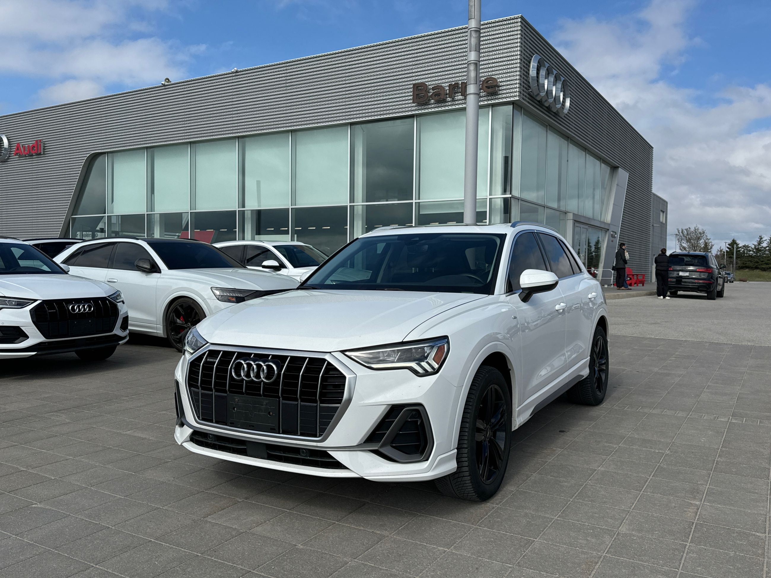 2021 Audi Q3 in Barrie, Ontario