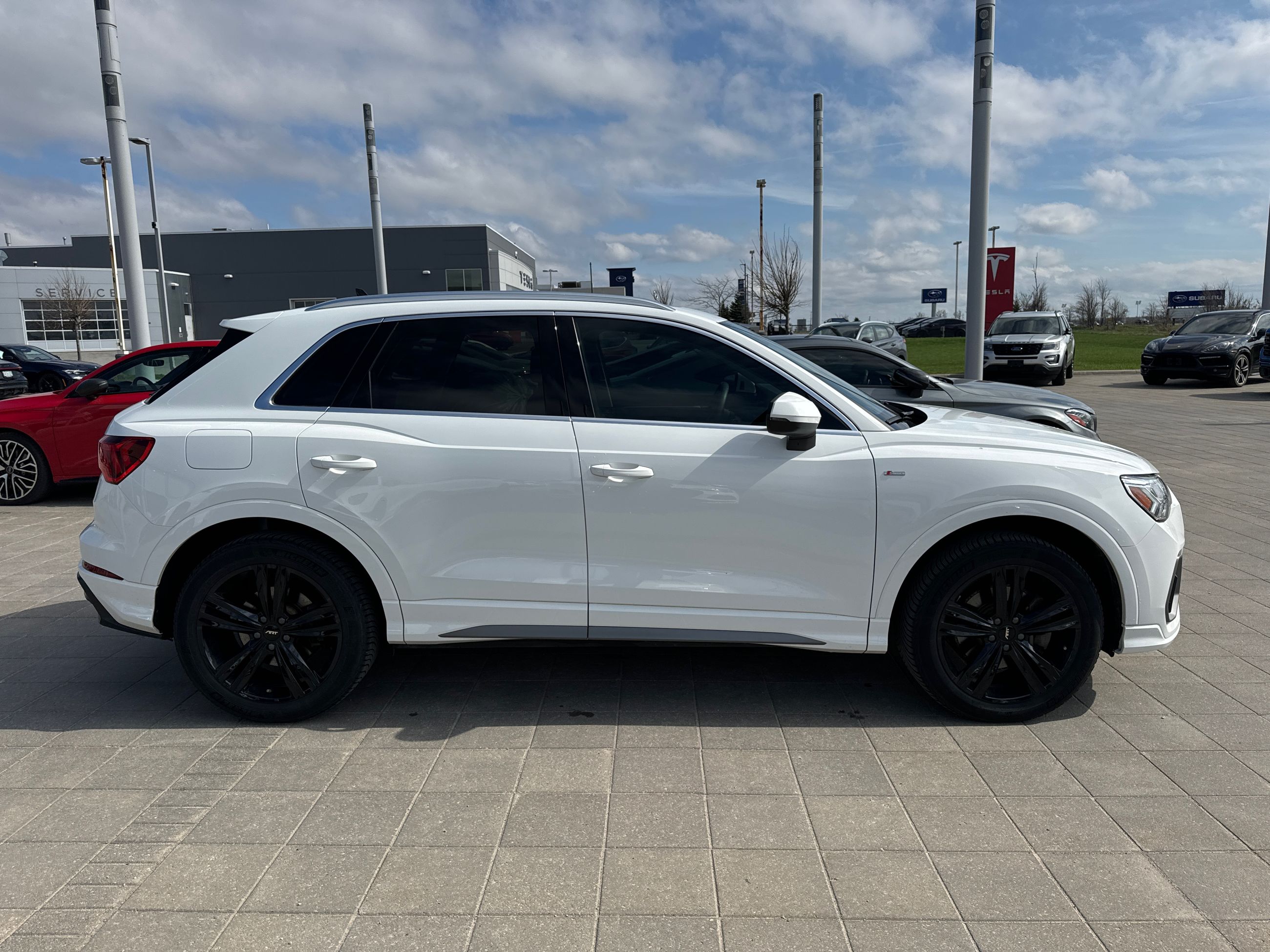2021 Audi Q3 in Barrie, Ontario