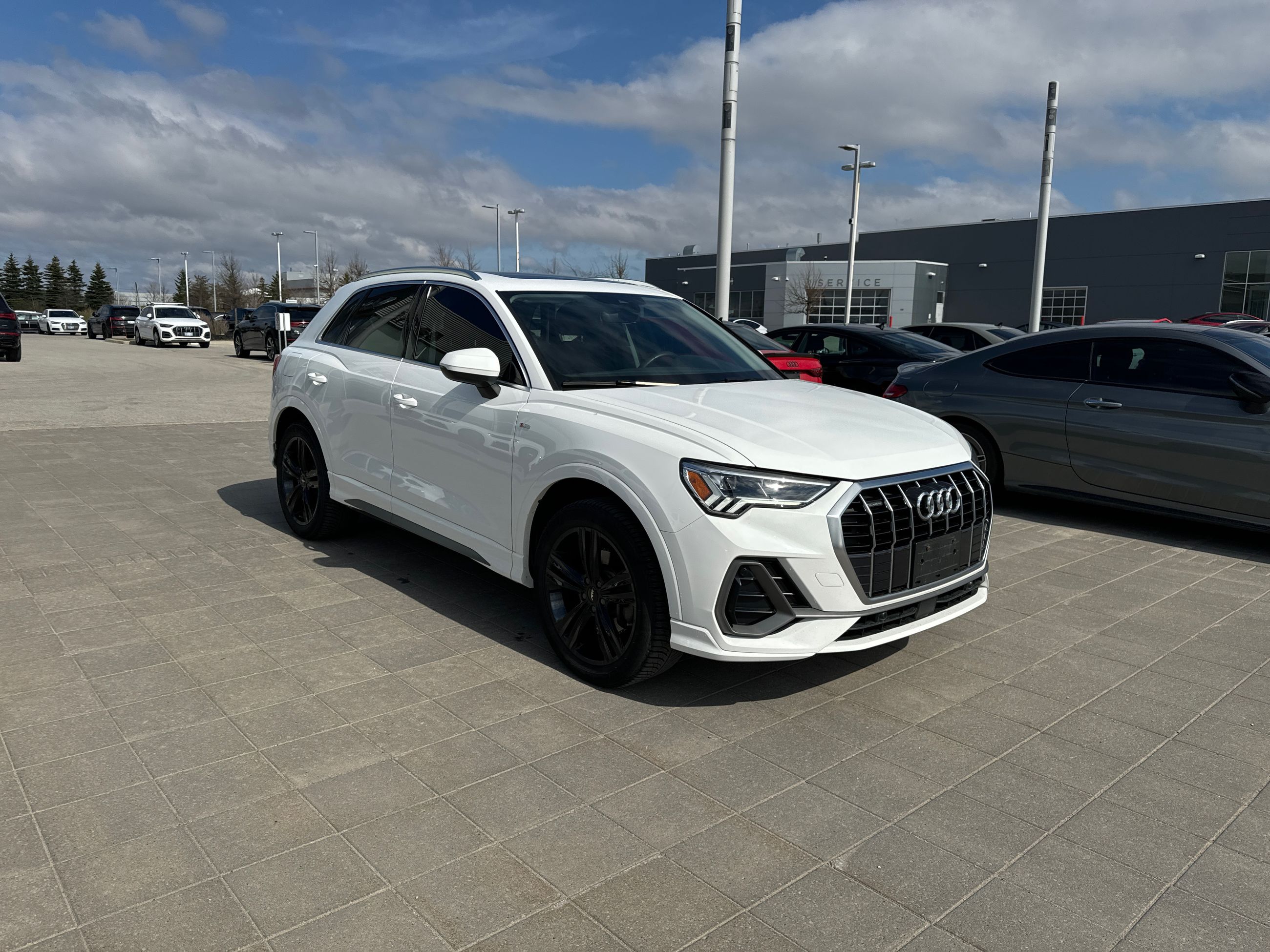 2021 Audi Q3 in Barrie, Ontario
