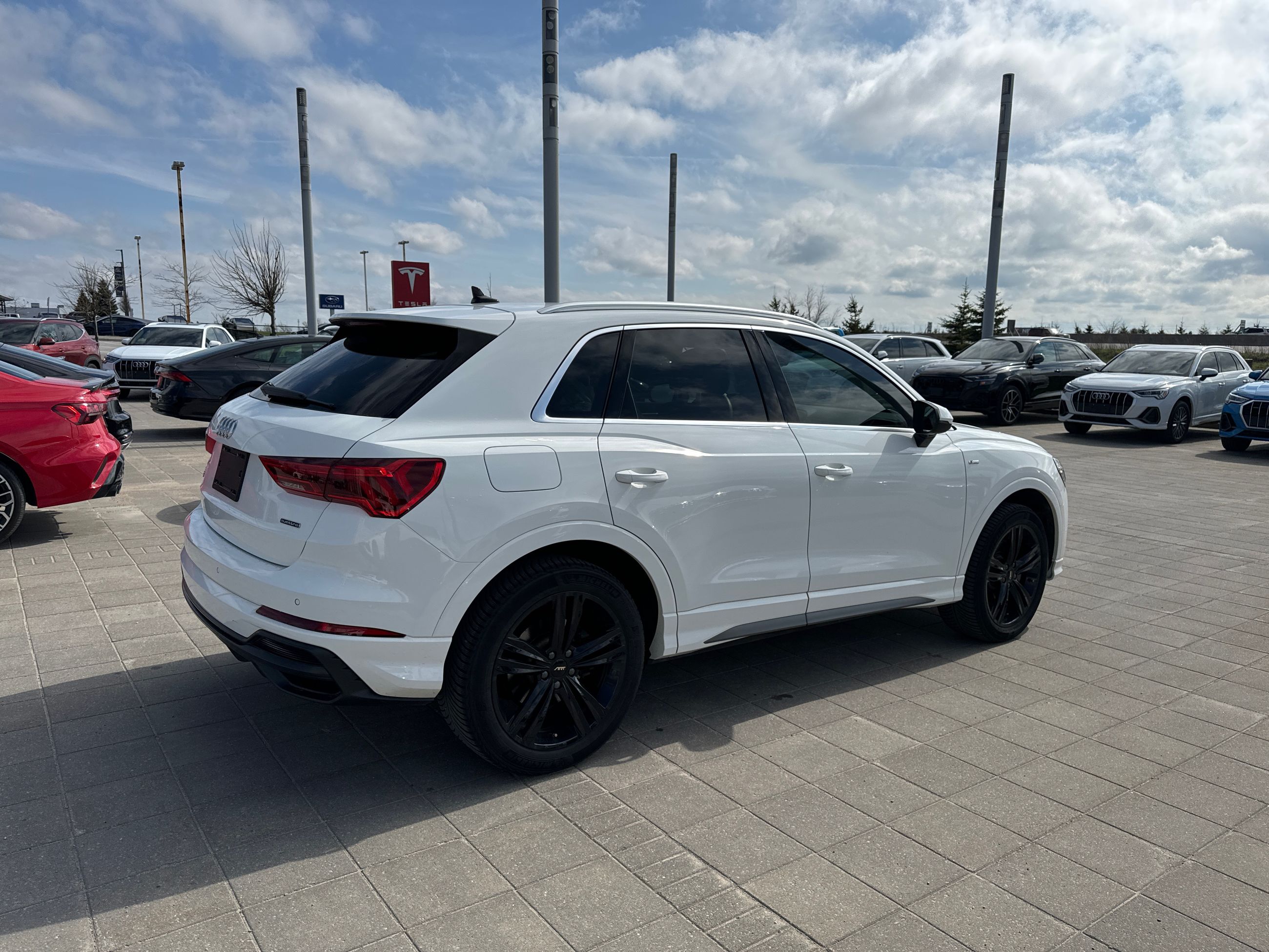 2021 Audi Q3 in Barrie, Ontario