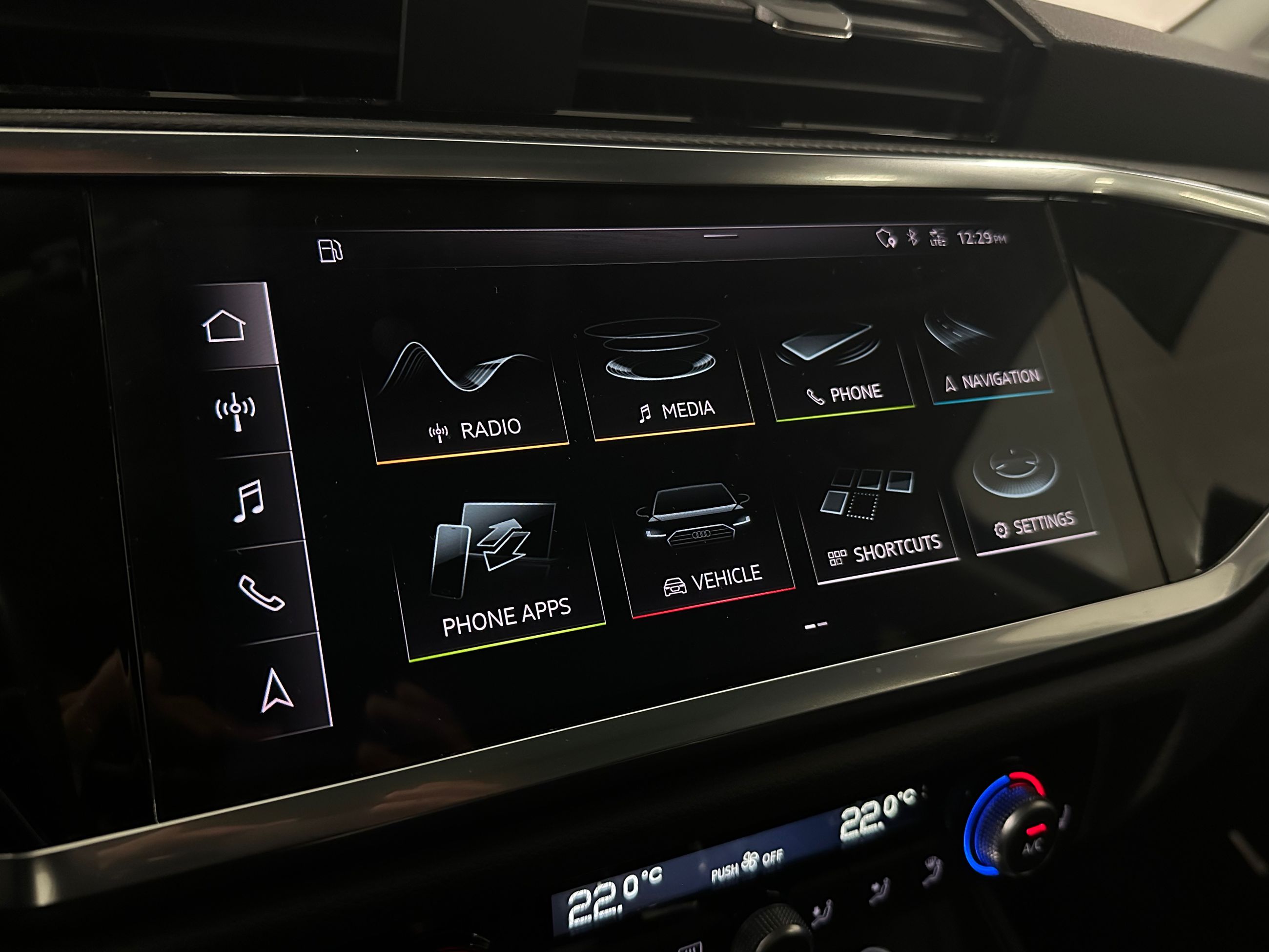 2021 Audi Q3 in Vancouver, British Columbia