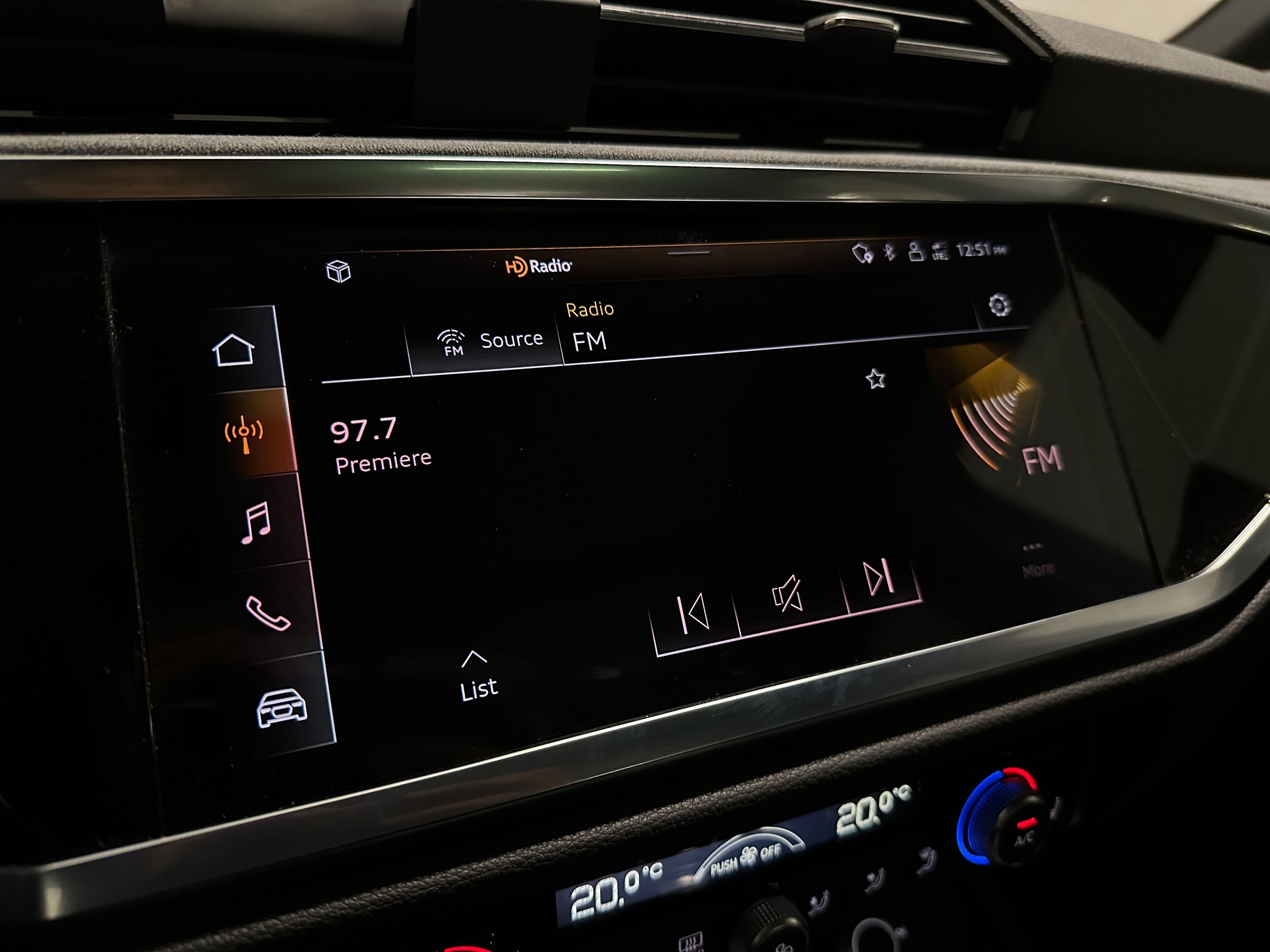 2022 Audi Q3 in Vancouver, British Columbia