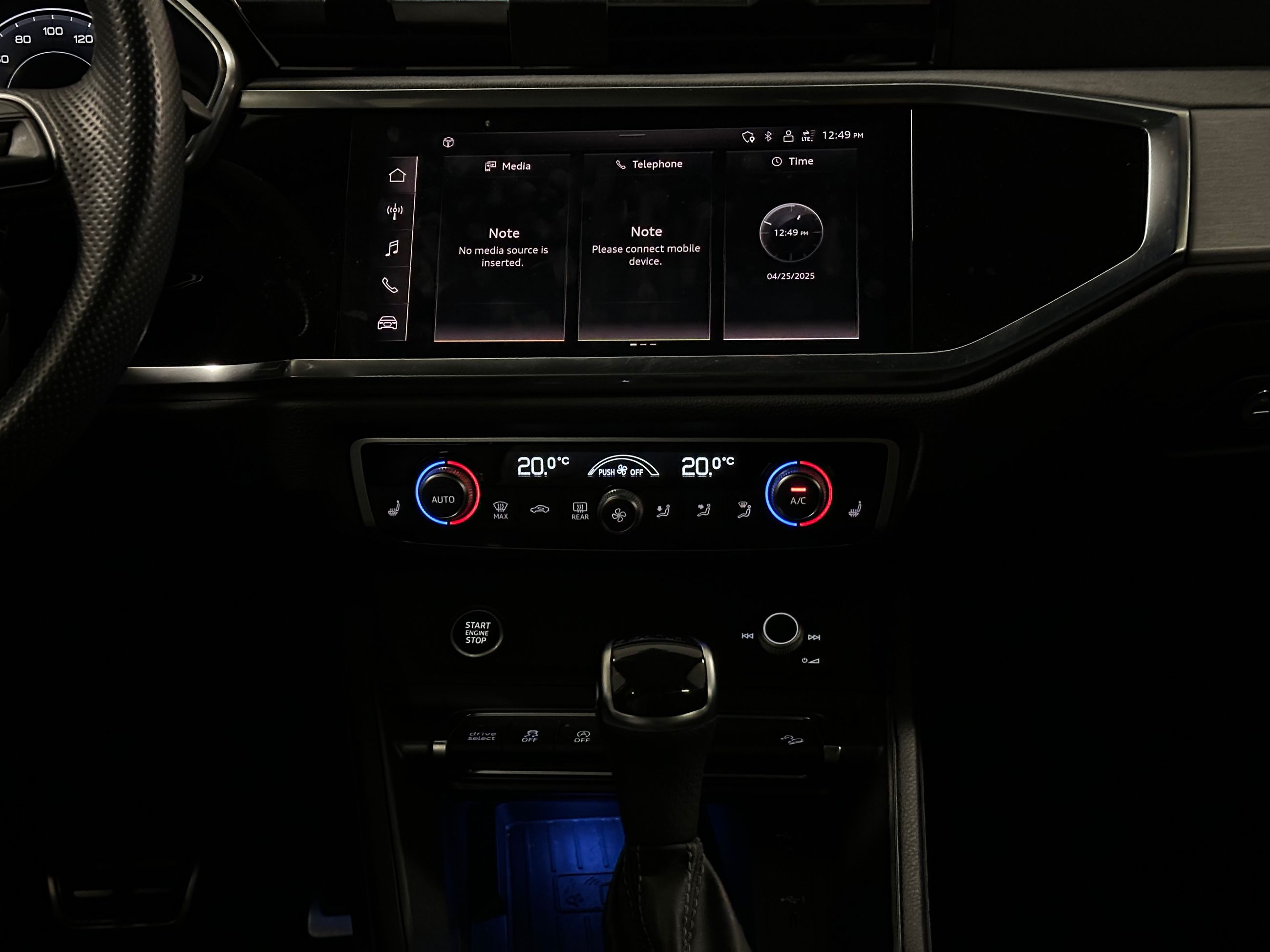 2022 Audi Q3 in Vancouver, British Columbia