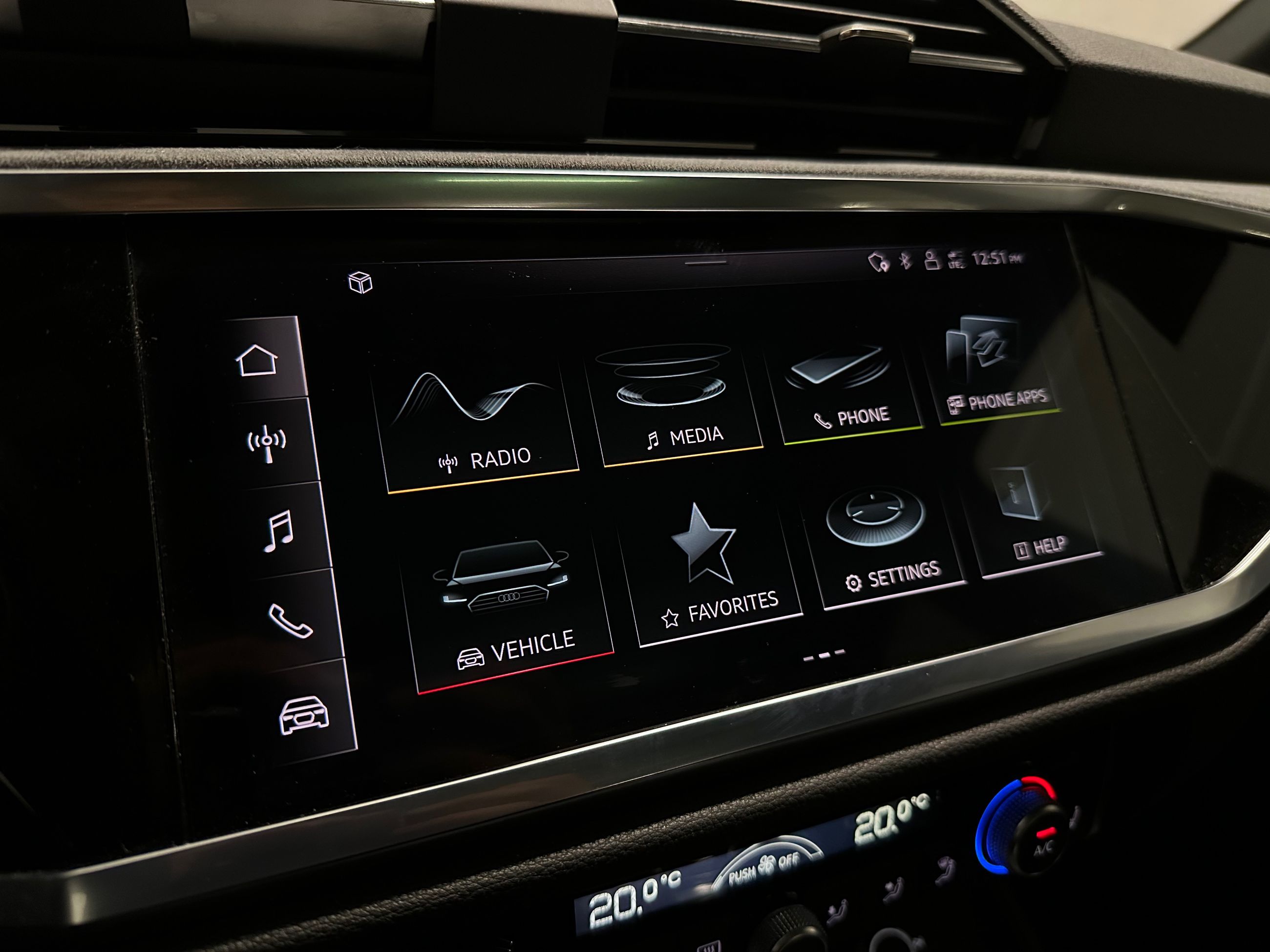 2022 Audi Q3 in Vancouver, British Columbia