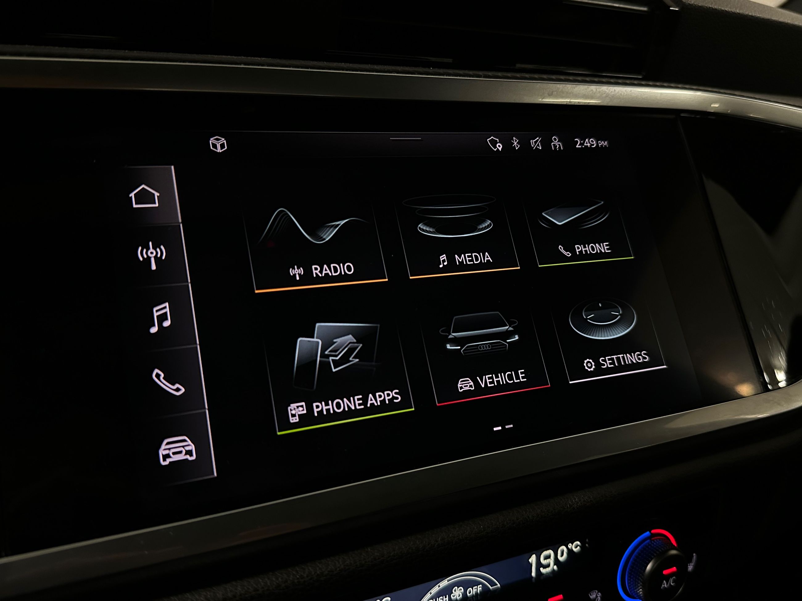 2022 Audi Q3 in Vancouver, British Columbia