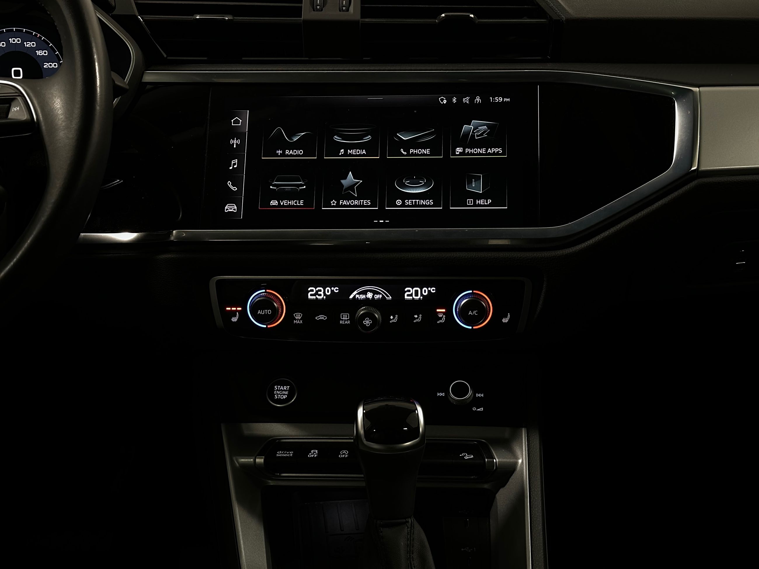 2023 Audi Q3 in Vancouver, British Columbia