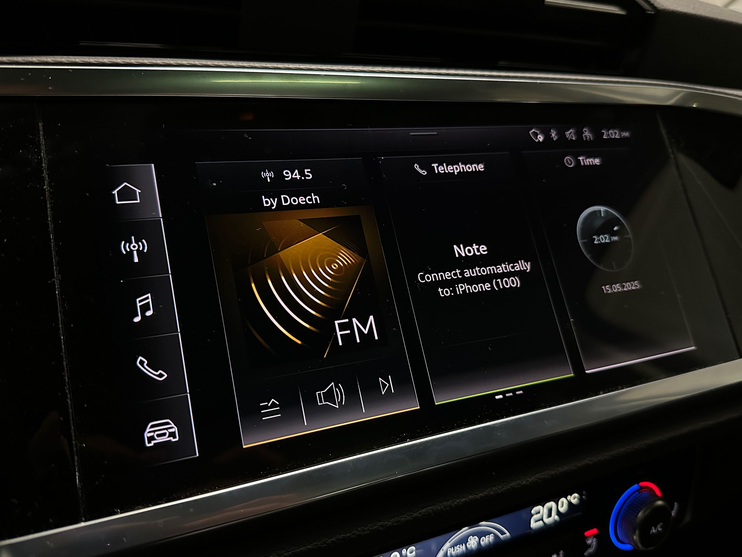 2023 Audi Q3 in Vancouver, British Columbia