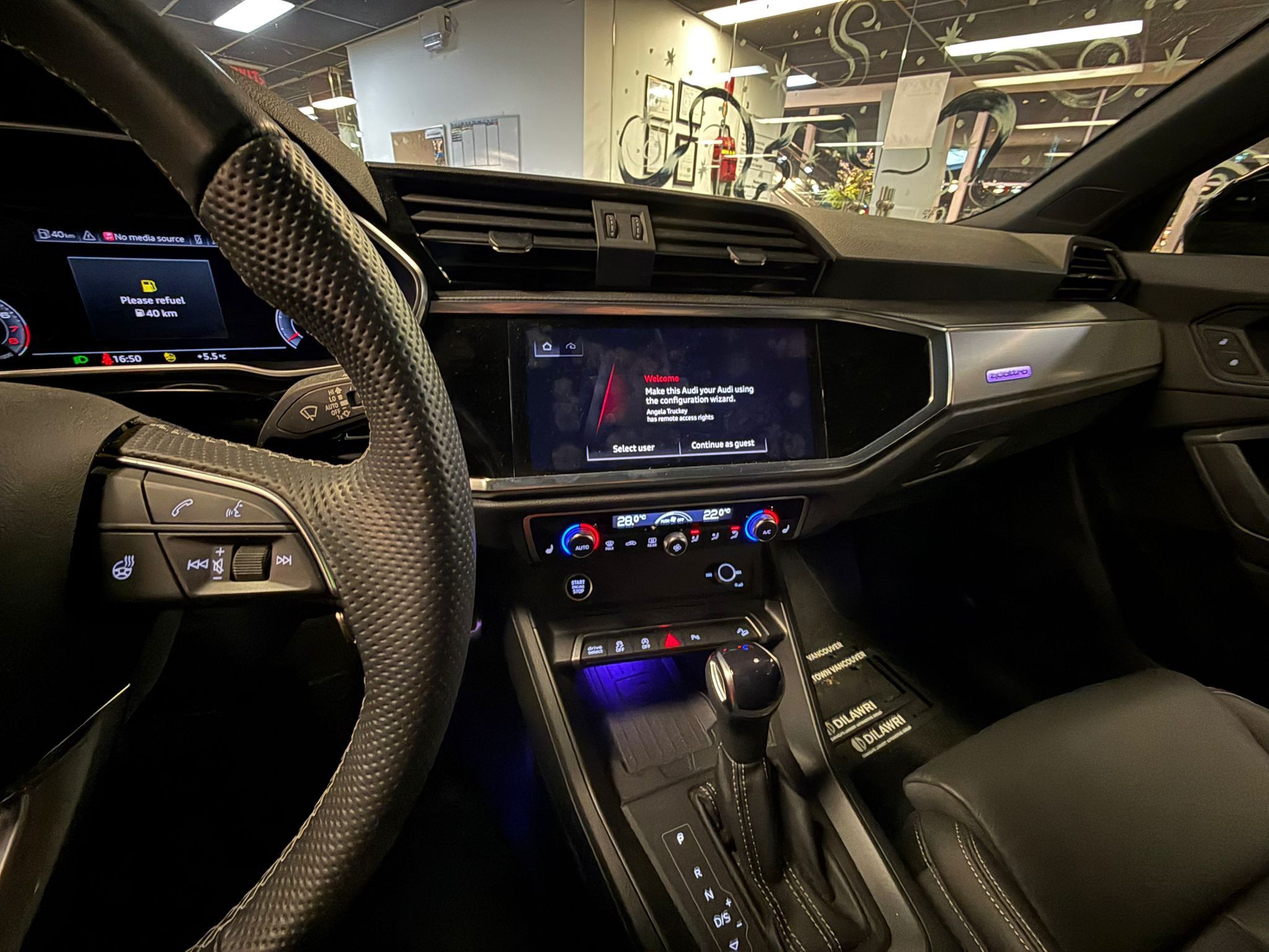 Audi Q3  2023 à Vancouver, Colombie-Britannique