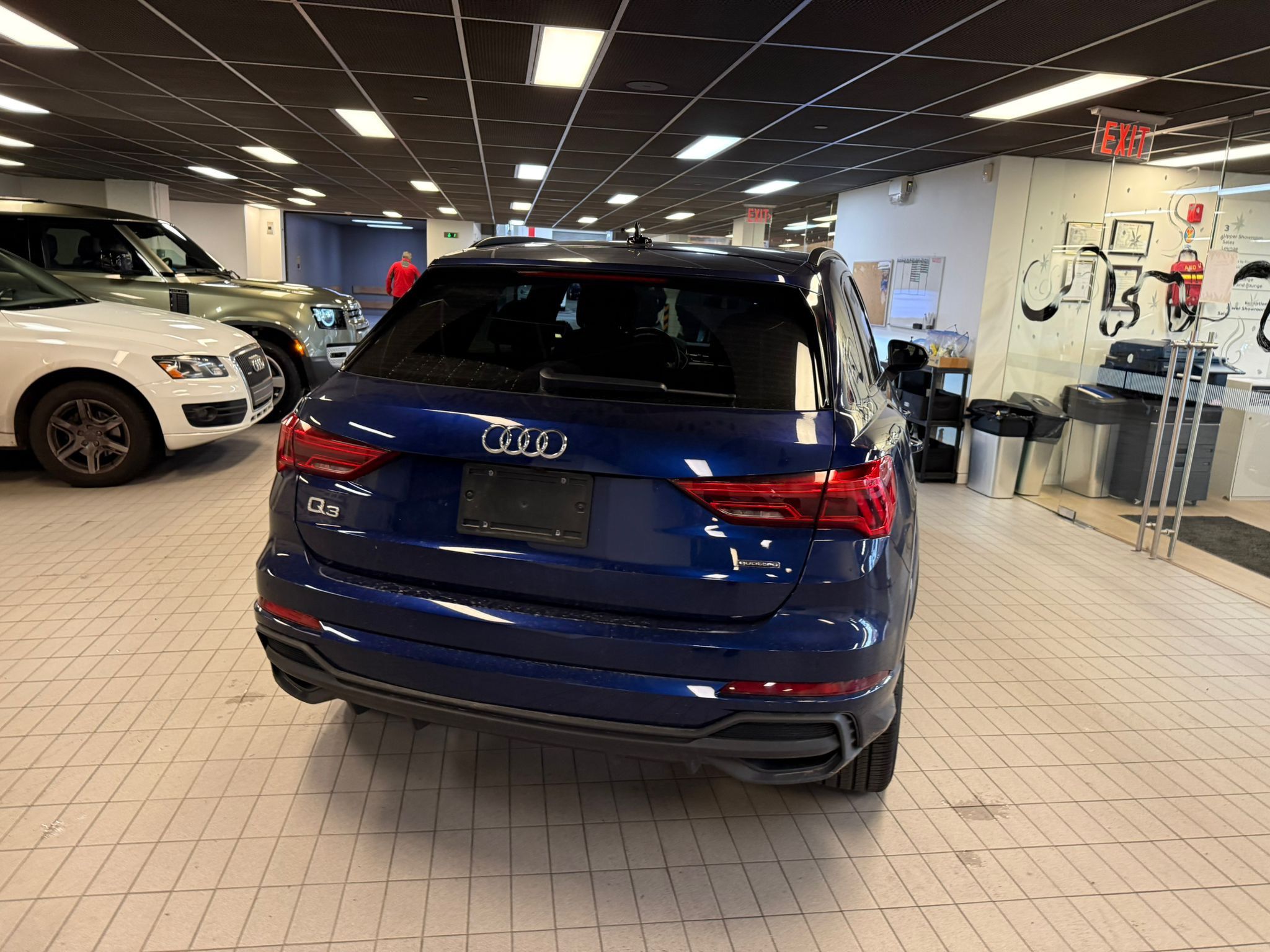 Audi Q3  2024 à Vancouver, Colombie-Britannique