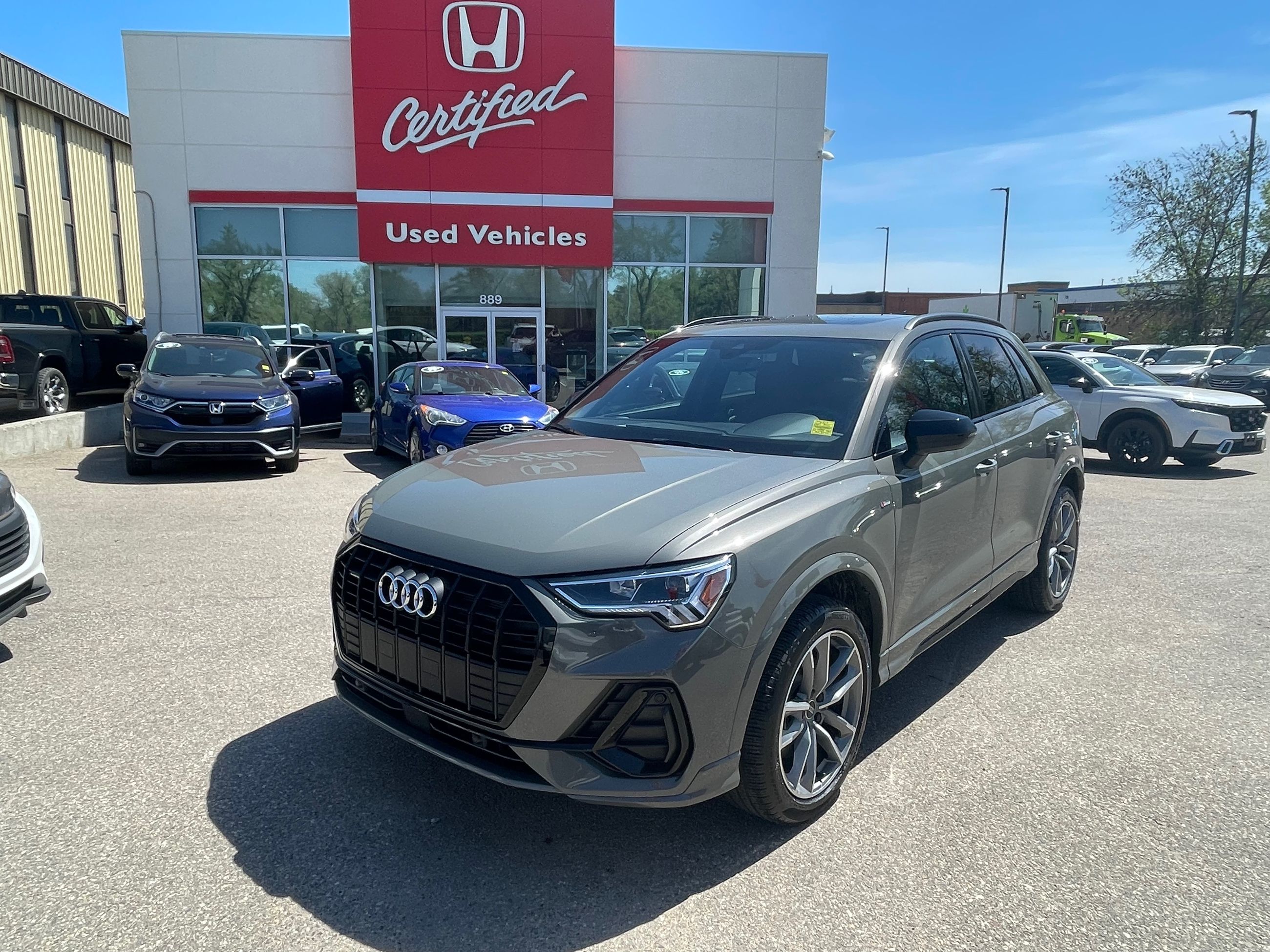 2024 Audi Q3 Komfort 45 TFSI quattro