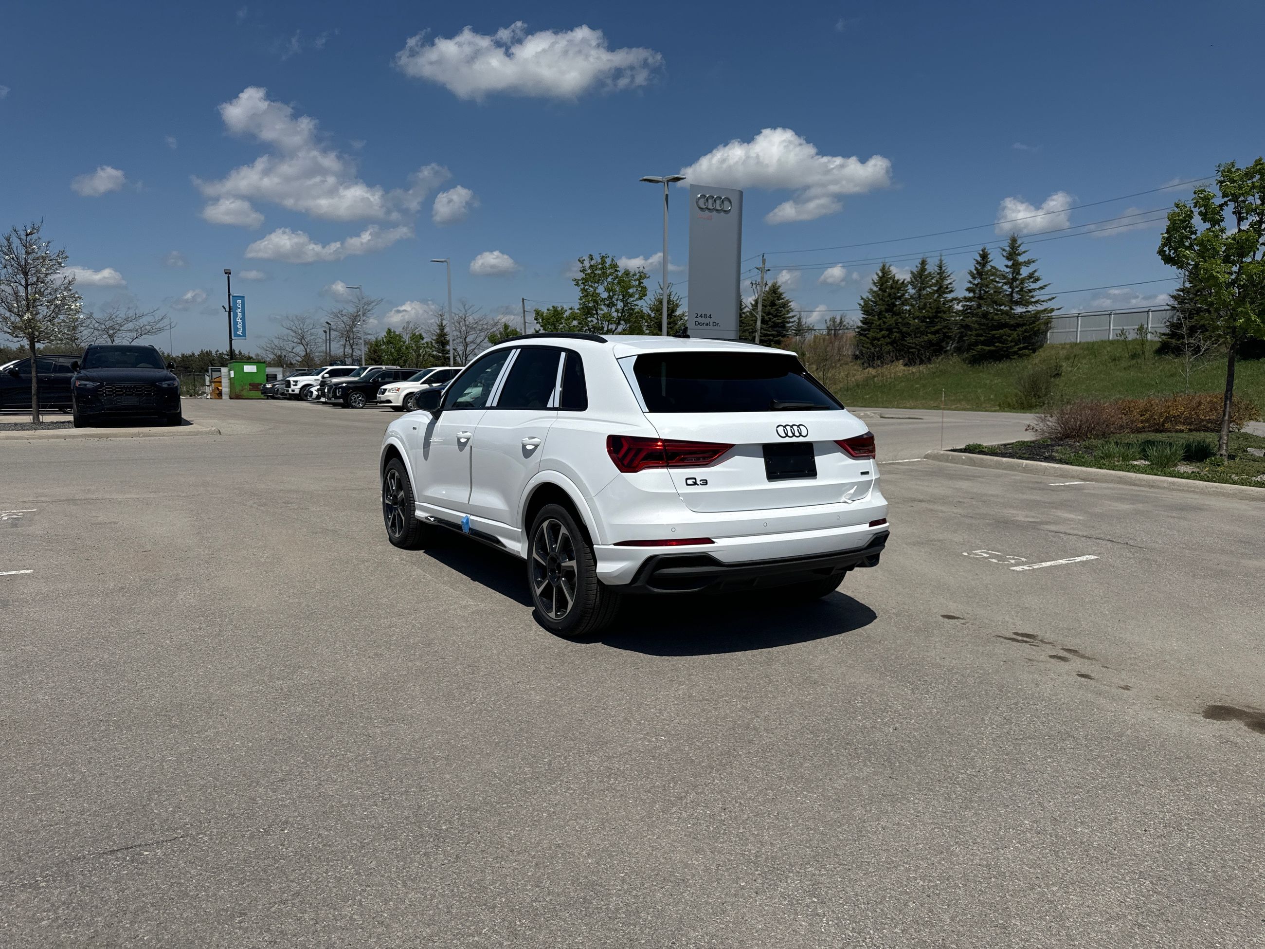 2025 Audi Q3 in Barrie, Ontario