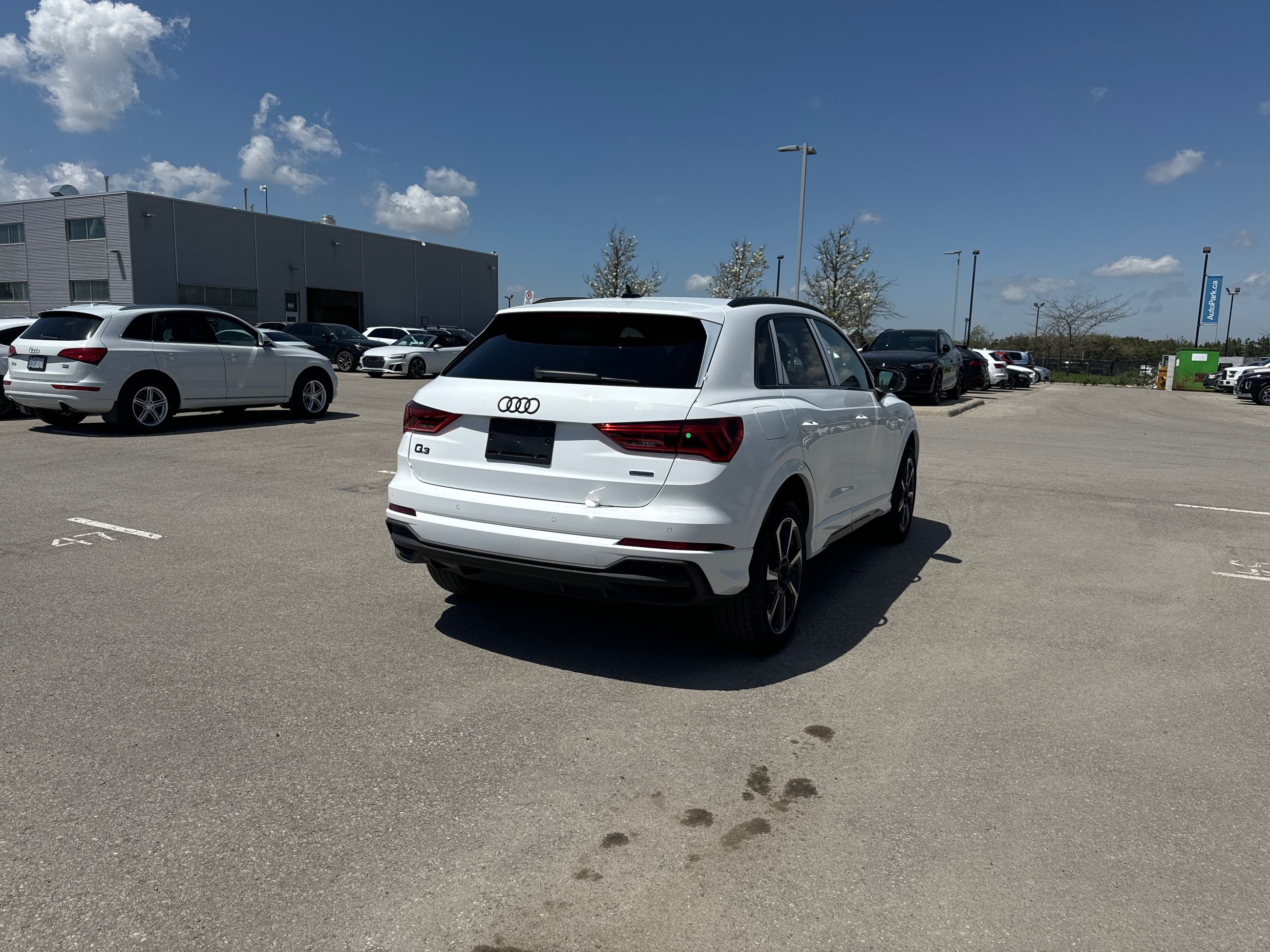 2025 Audi Q3 in Barrie, Ontario