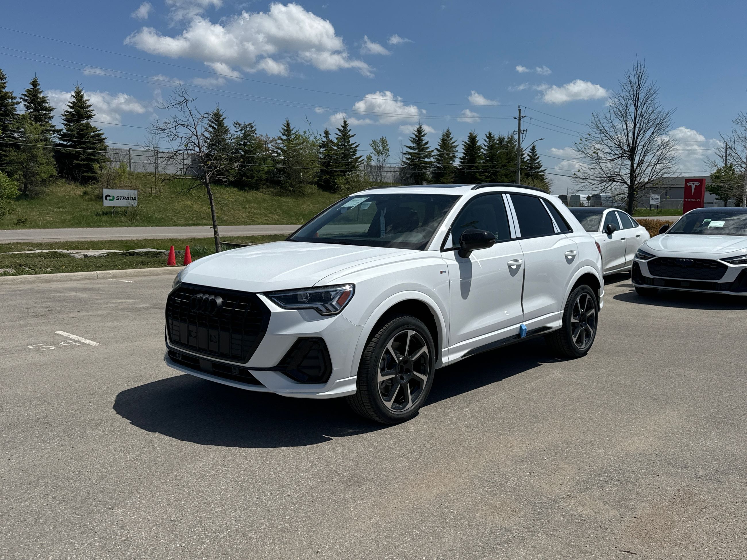 2025 Audi Q3 in Barrie, Ontario