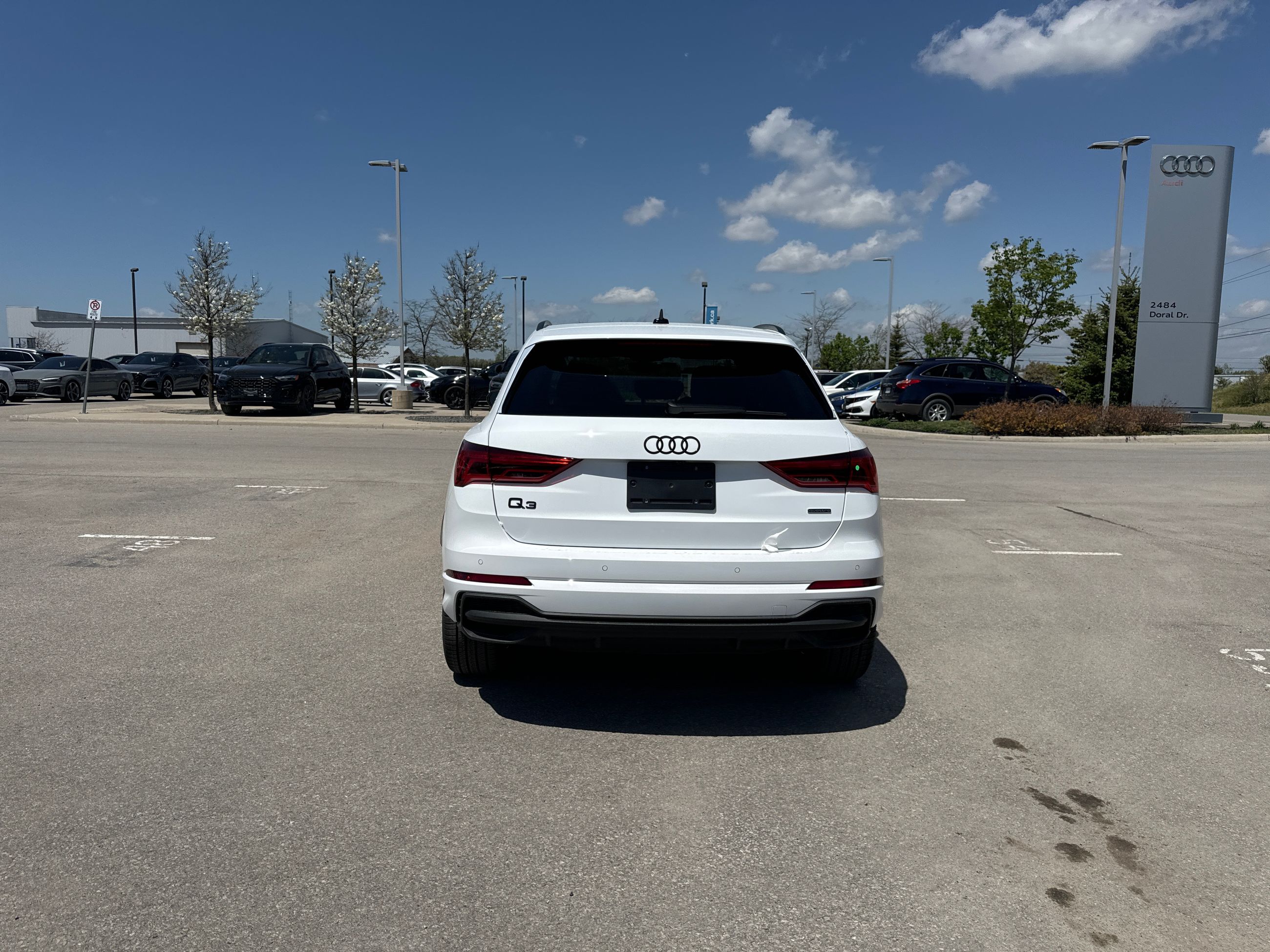 2025 Audi Q3 in Barrie, Ontario