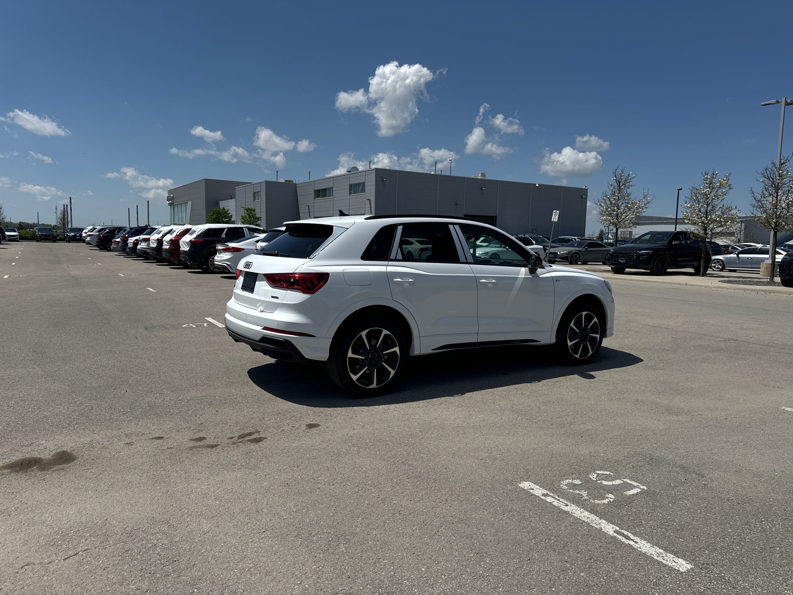 2025 Audi Q3 in Barrie, Ontario