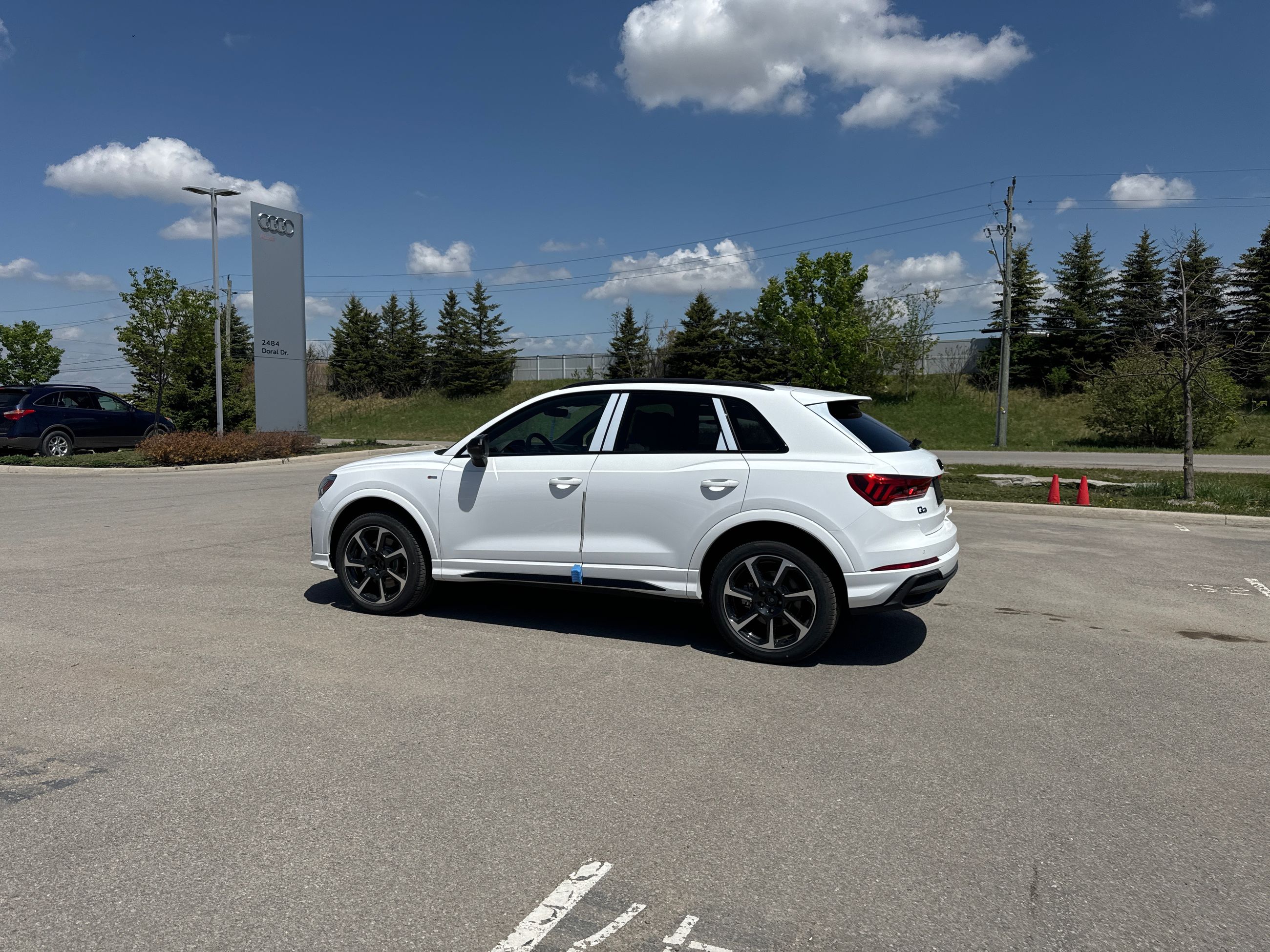 2025 Audi Q3 in Barrie, Ontario