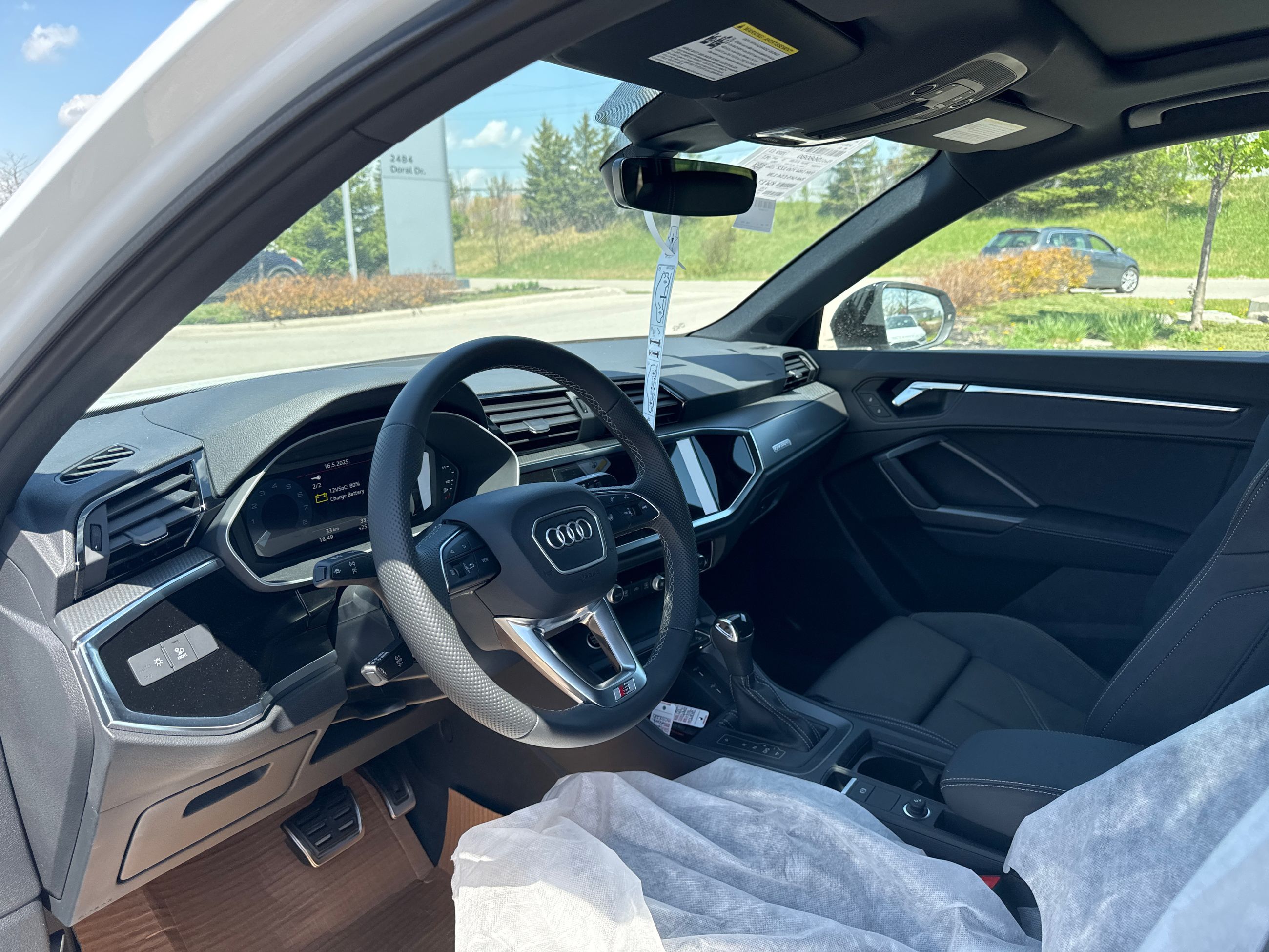 2025 Audi Q3 in Barrie, Ontario