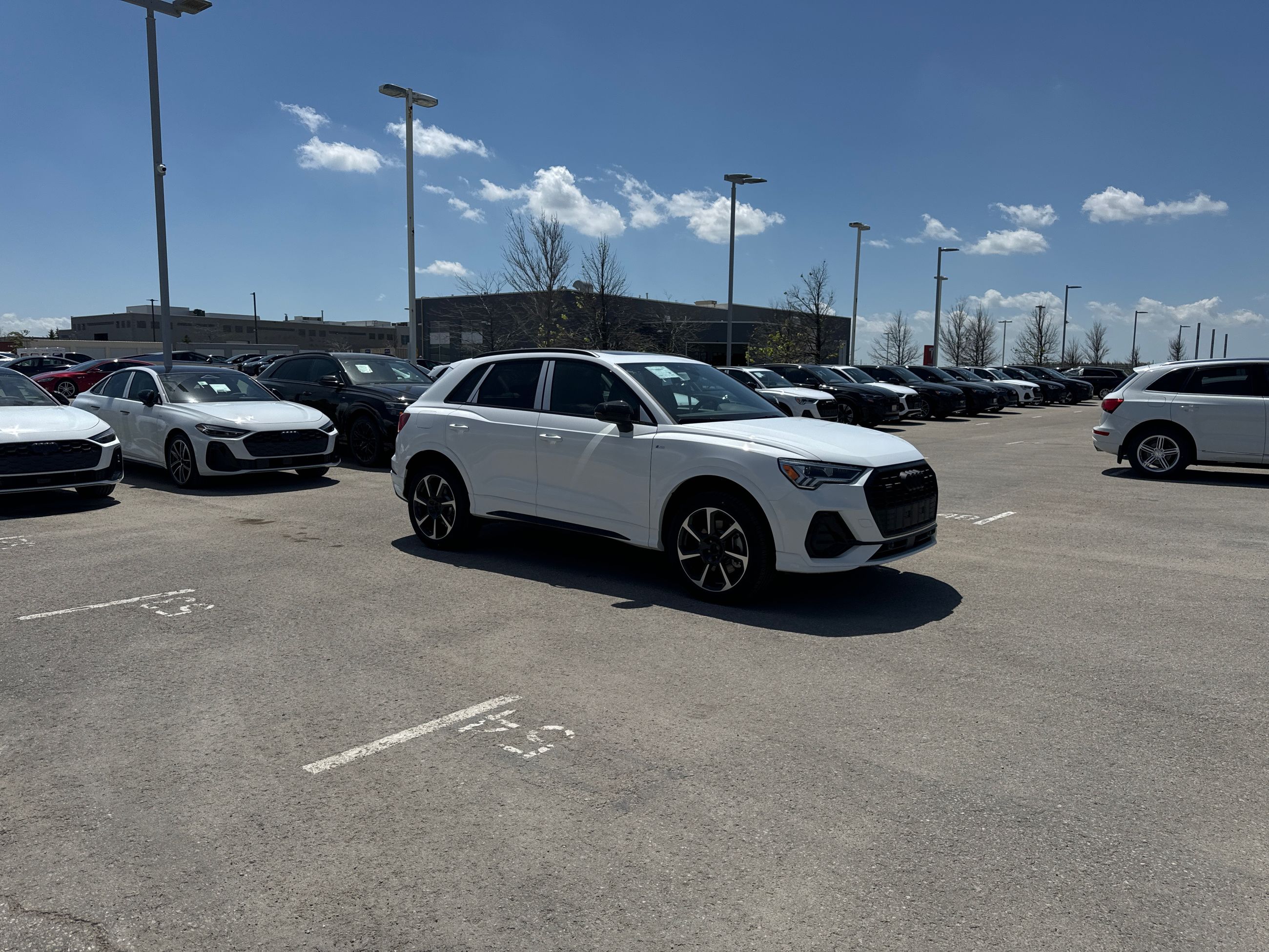 2025 Audi Q3 in Barrie, Ontario