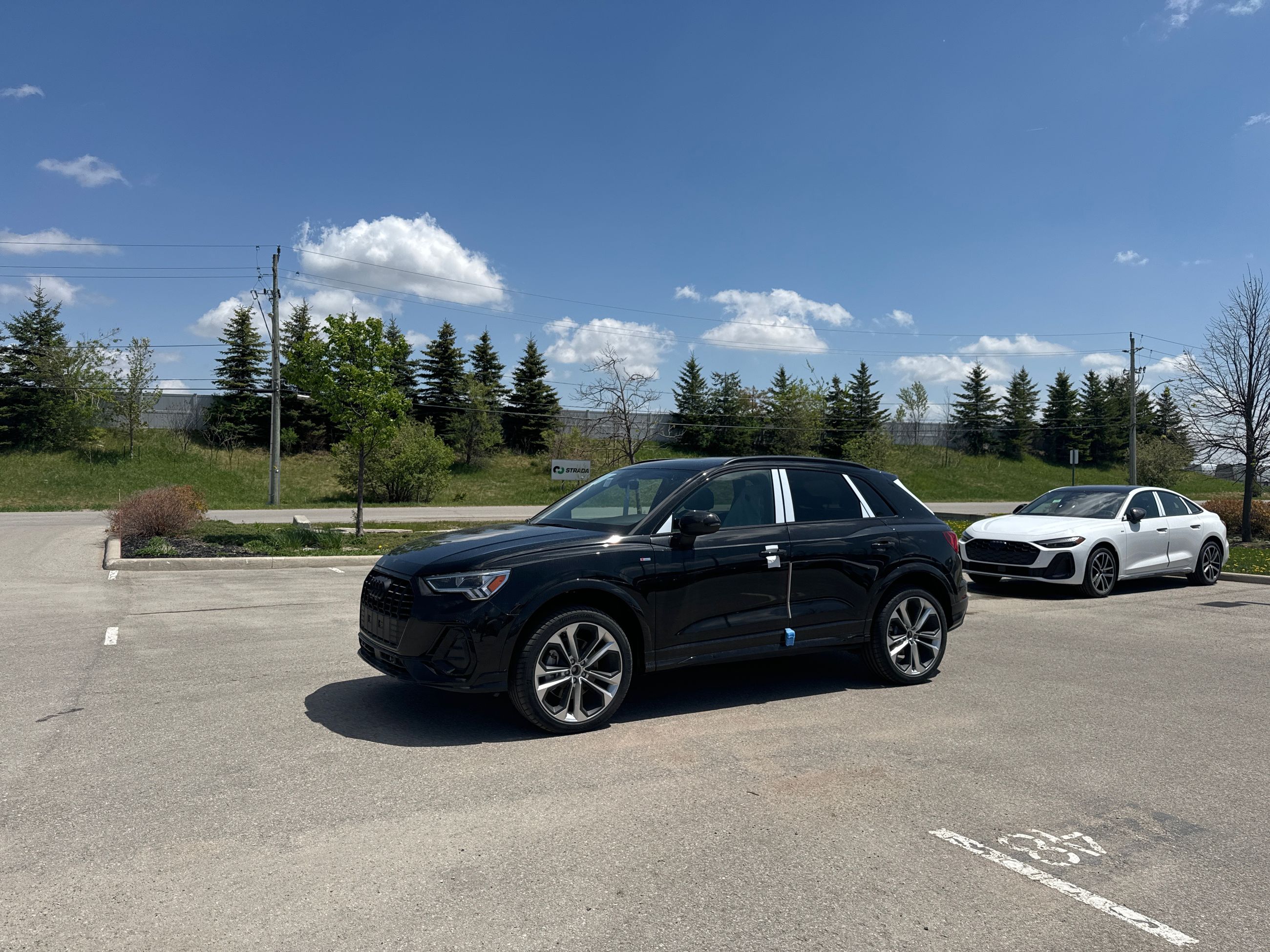 2025 Audi Q3 in Barrie, Ontario