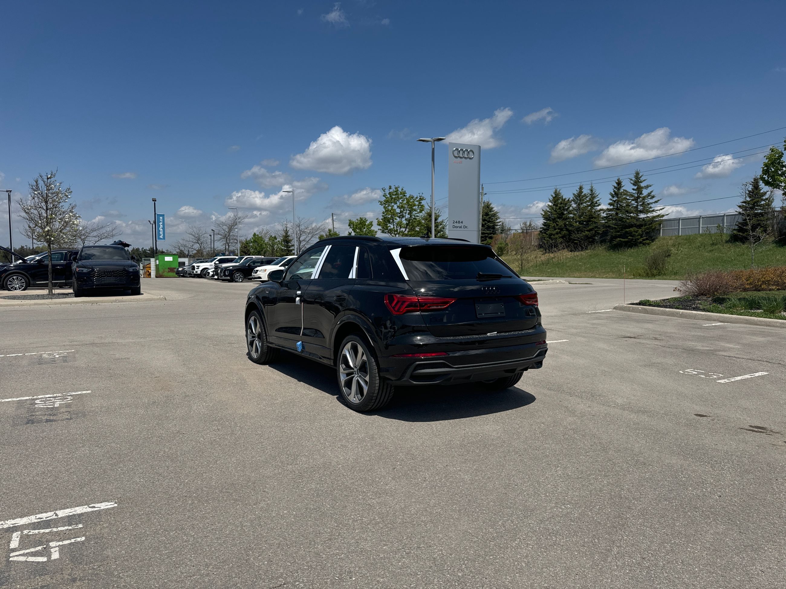 2025 Audi Q3 in Barrie, Ontario