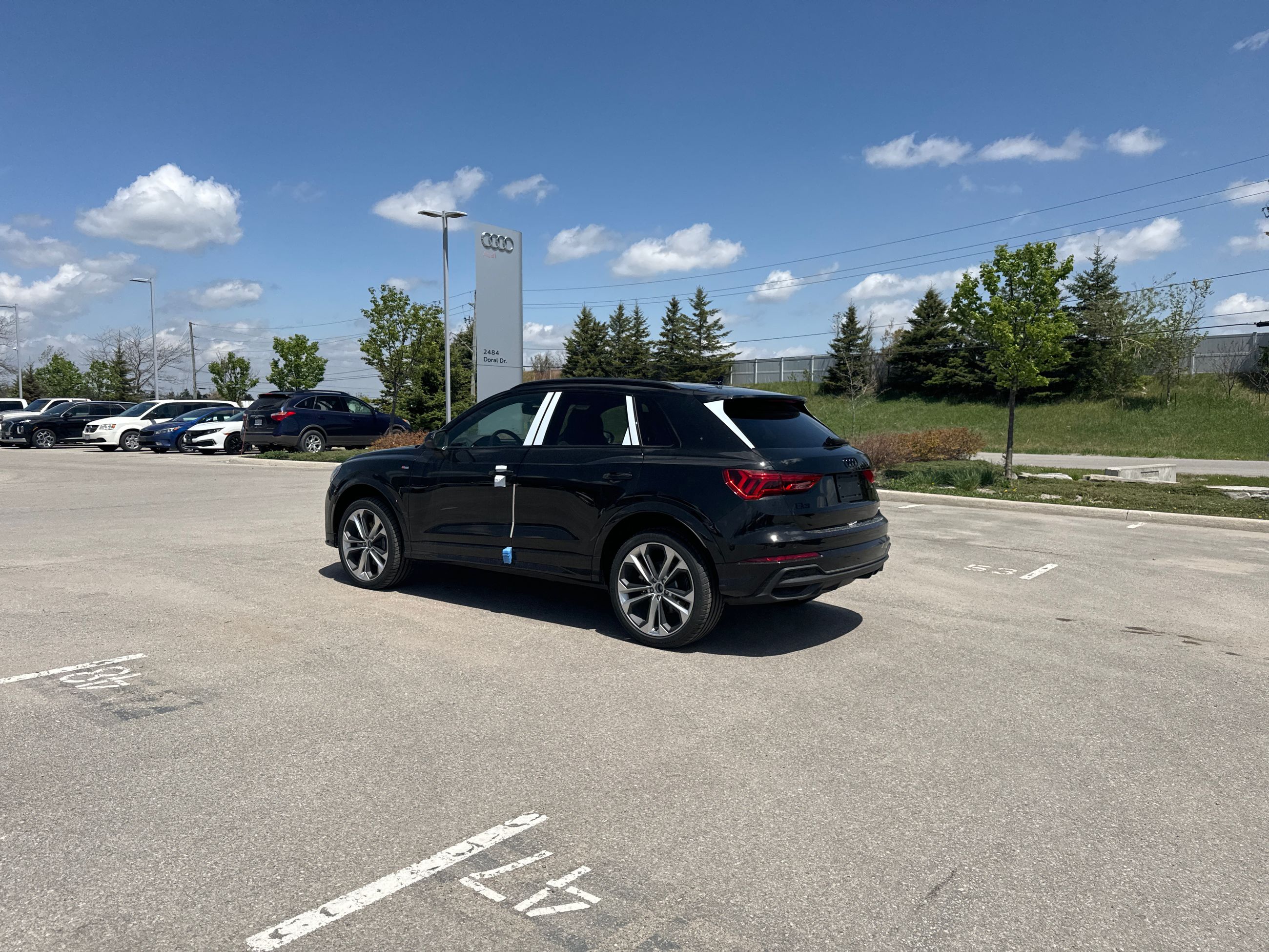 2025 Audi Q3 in Barrie, Ontario