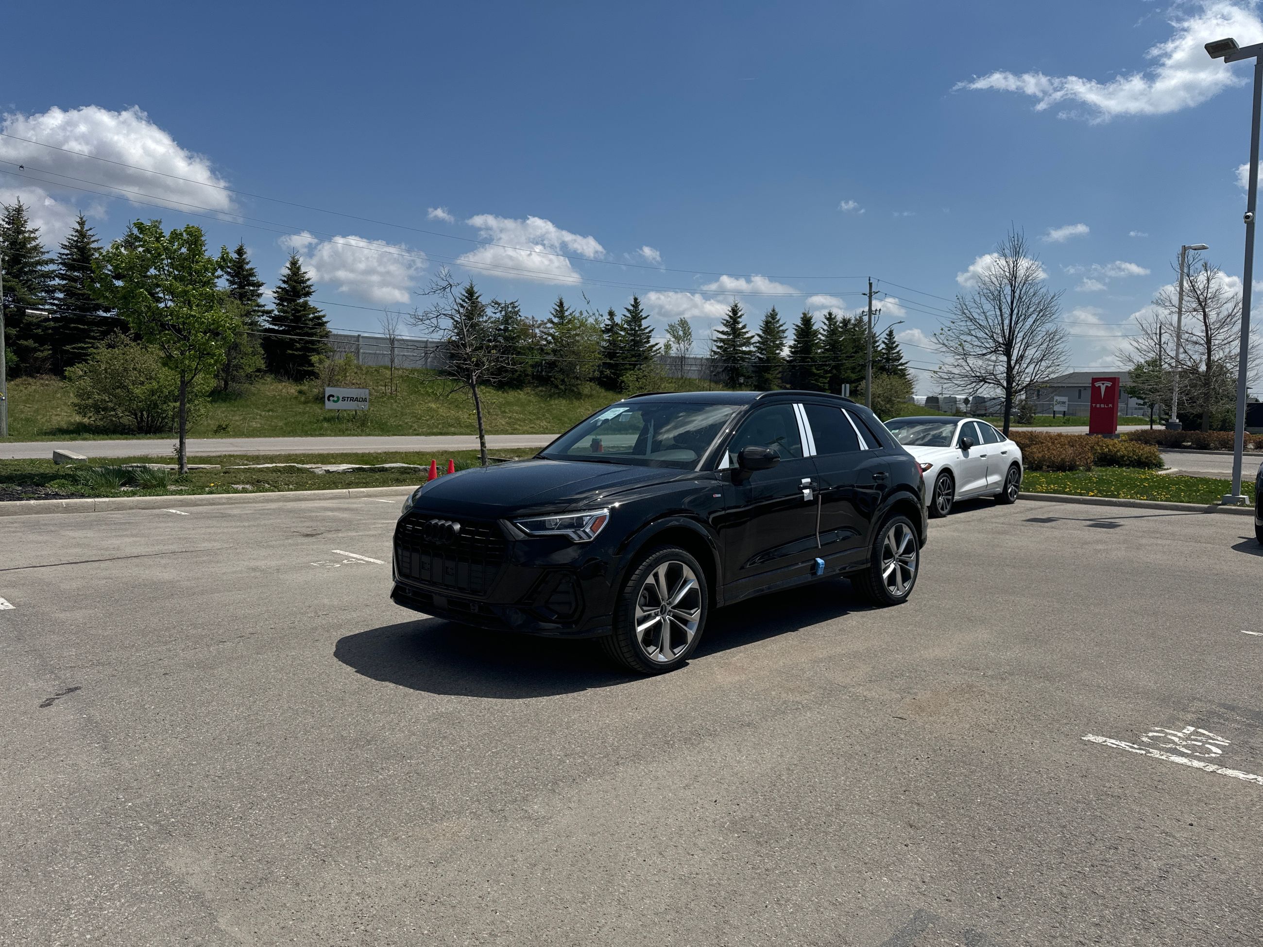 2025 Audi Q3 in Barrie, Ontario