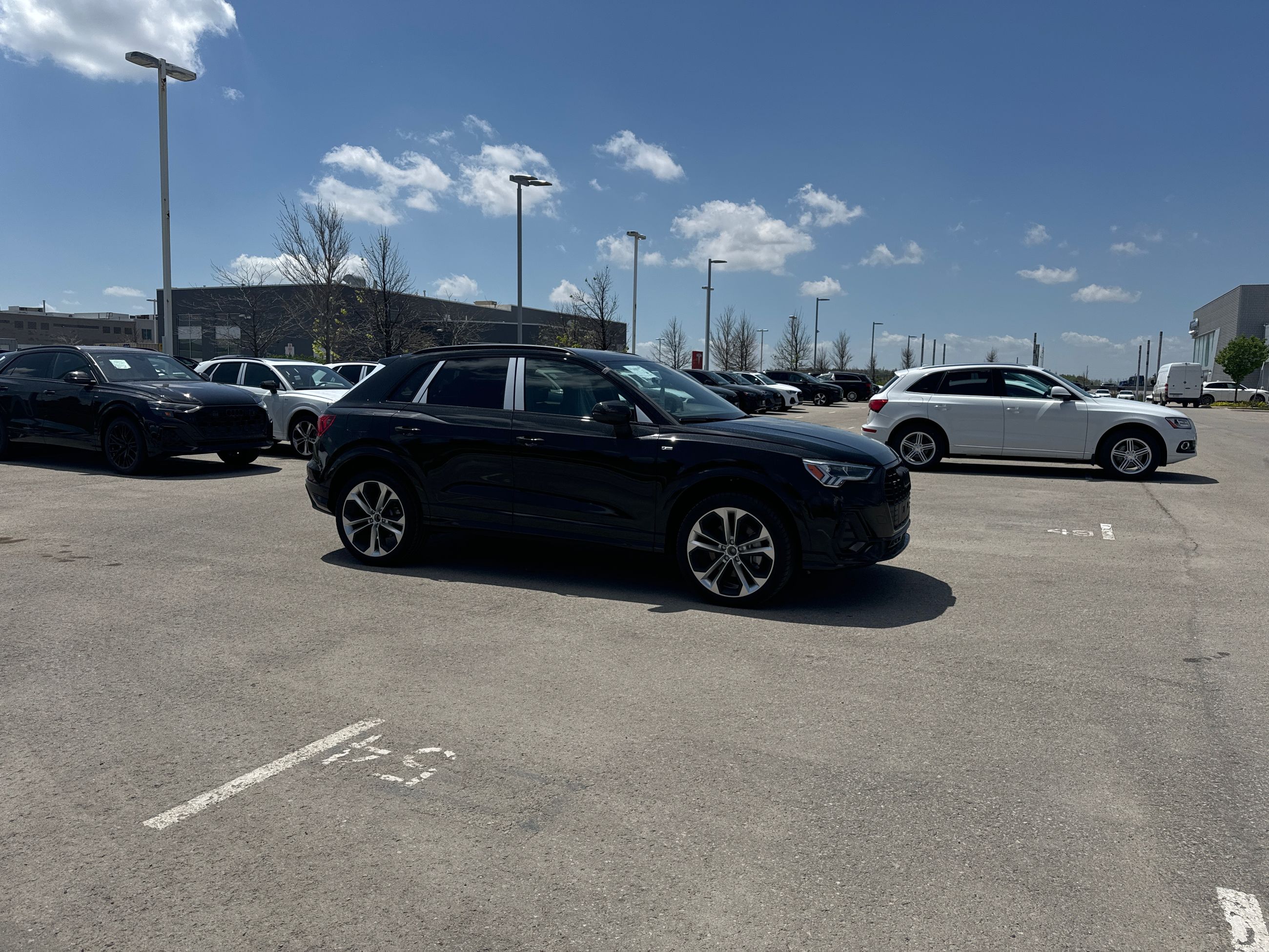 2025 Audi Q3 in Barrie, Ontario
