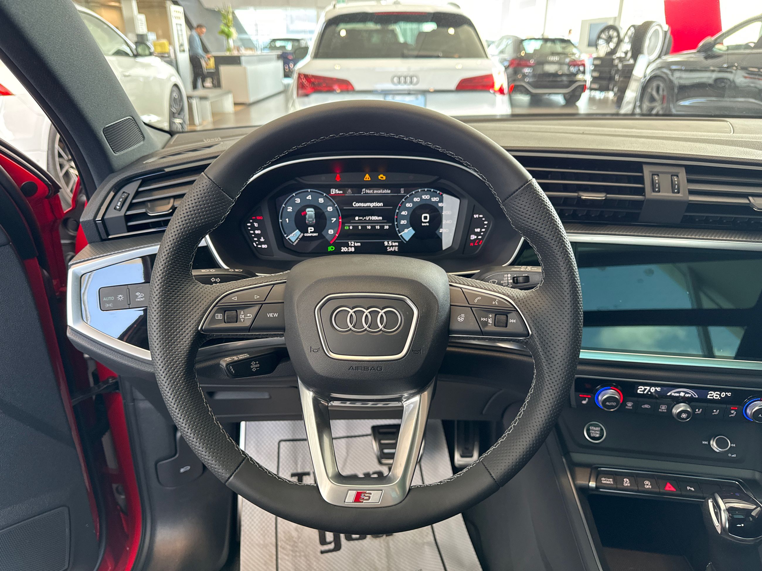 2025 Audi Q3 in Barrie, Ontario