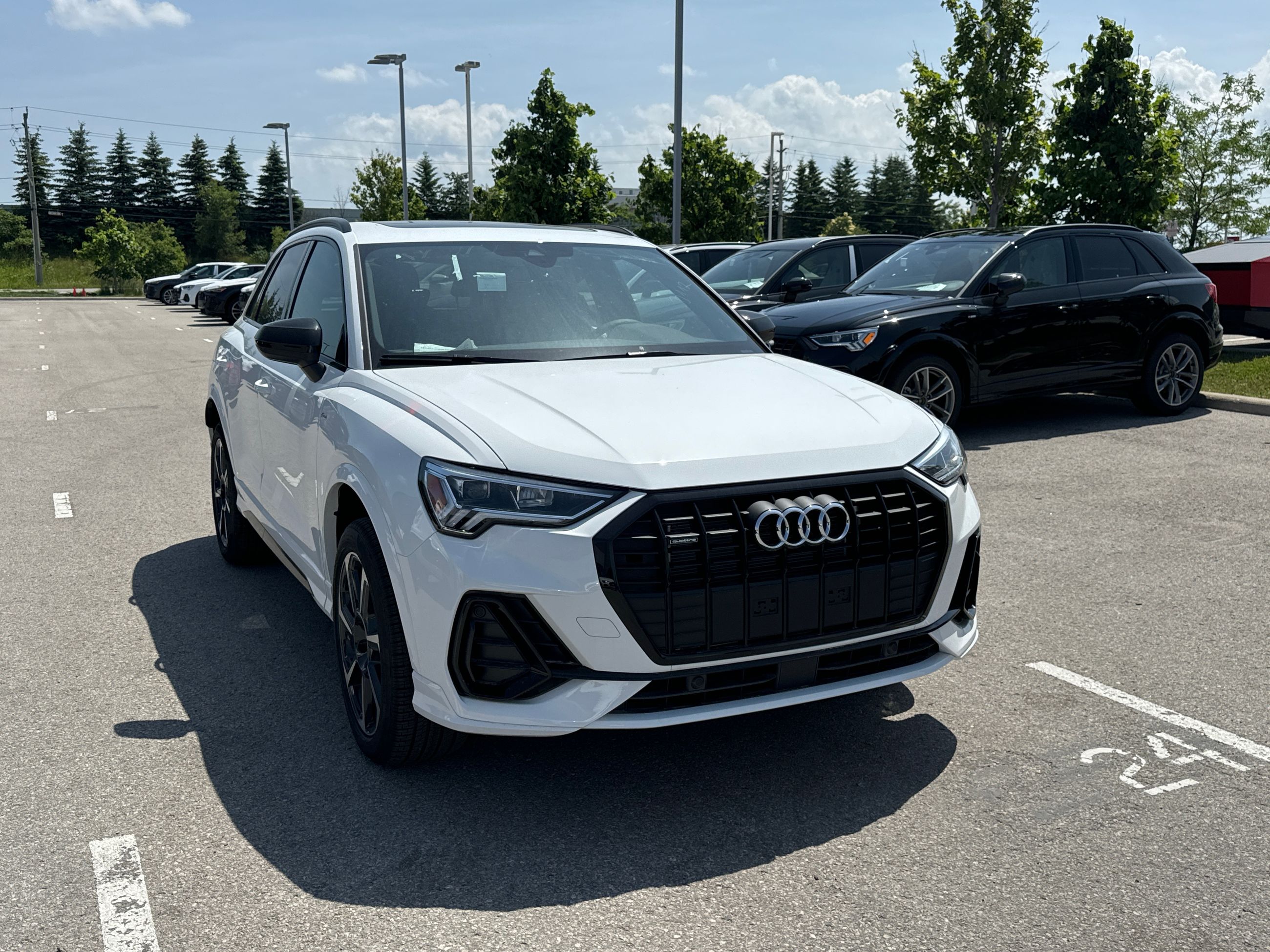 Audi Q3  2025 à Barrie, Ontario
