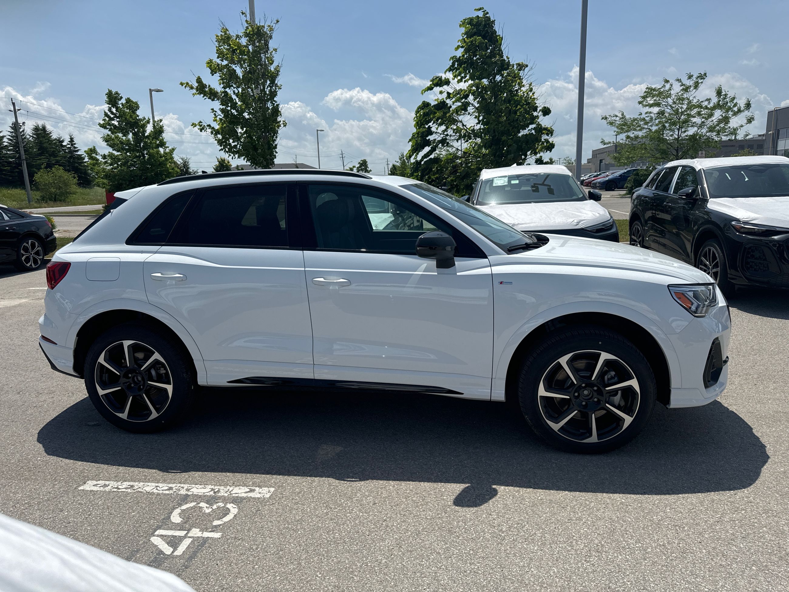 2025 Audi Q3 in Barrie, Ontario