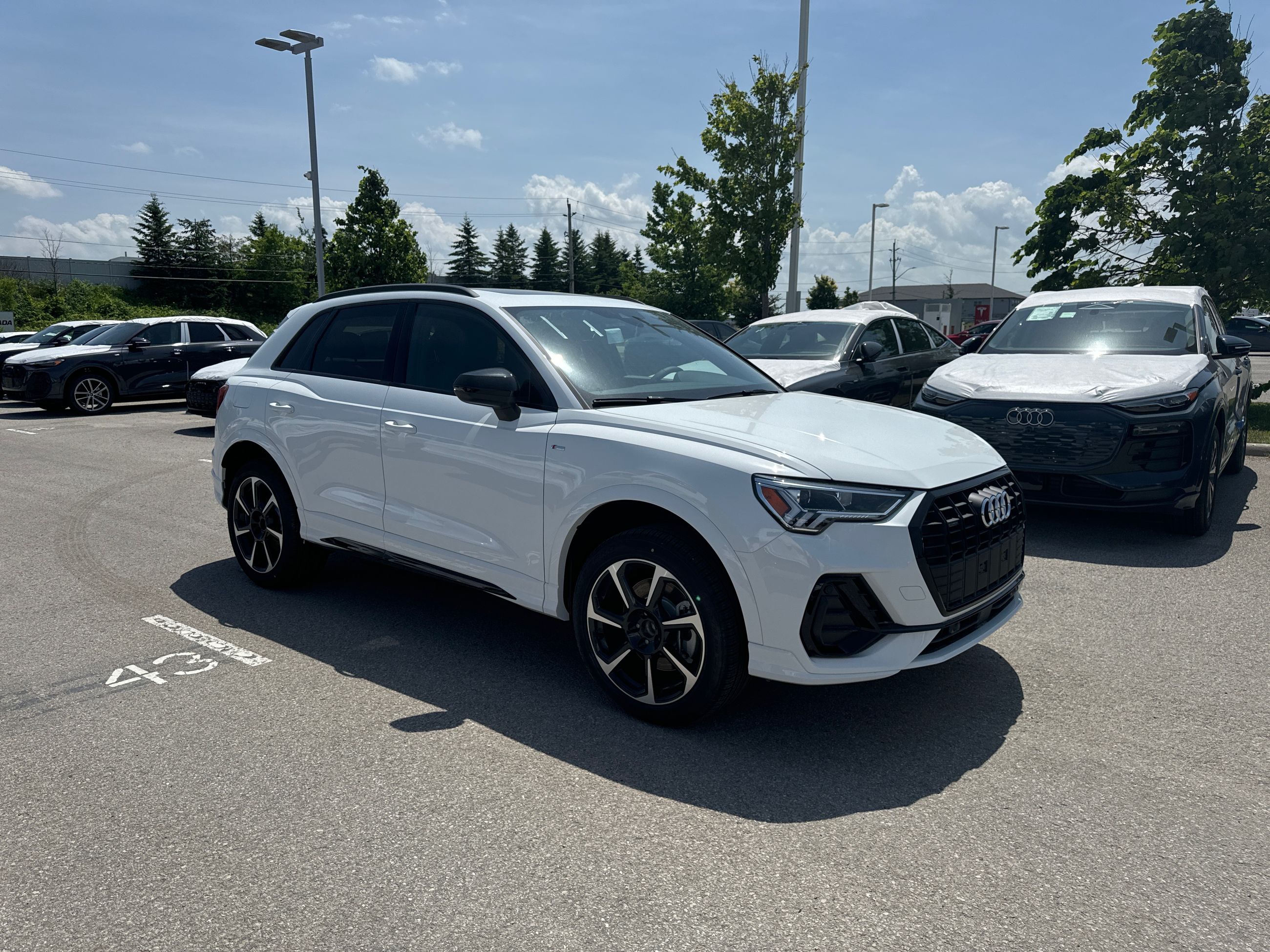 2025 Audi Q3 in Barrie, Ontario