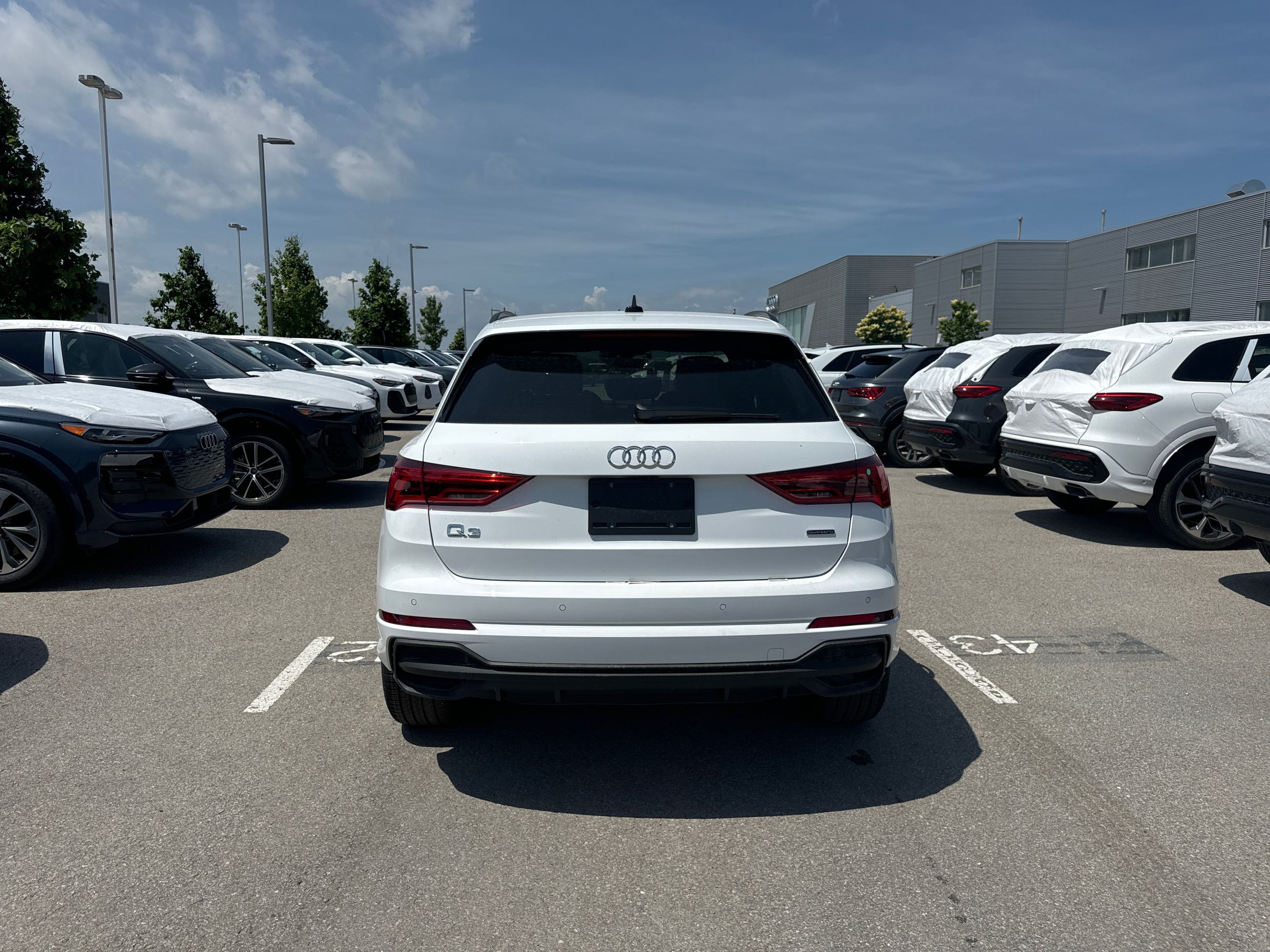 2025 Audi Q3 in Barrie, Ontario