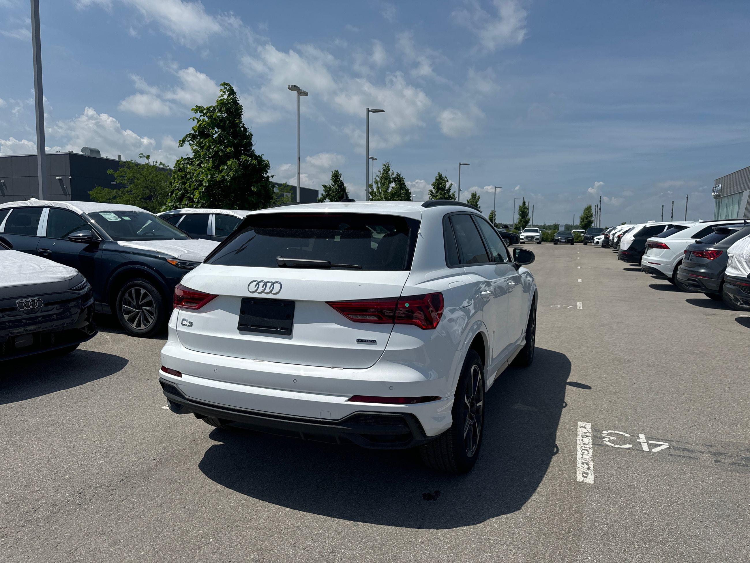 2025 Audi Q3 in Barrie, Ontario