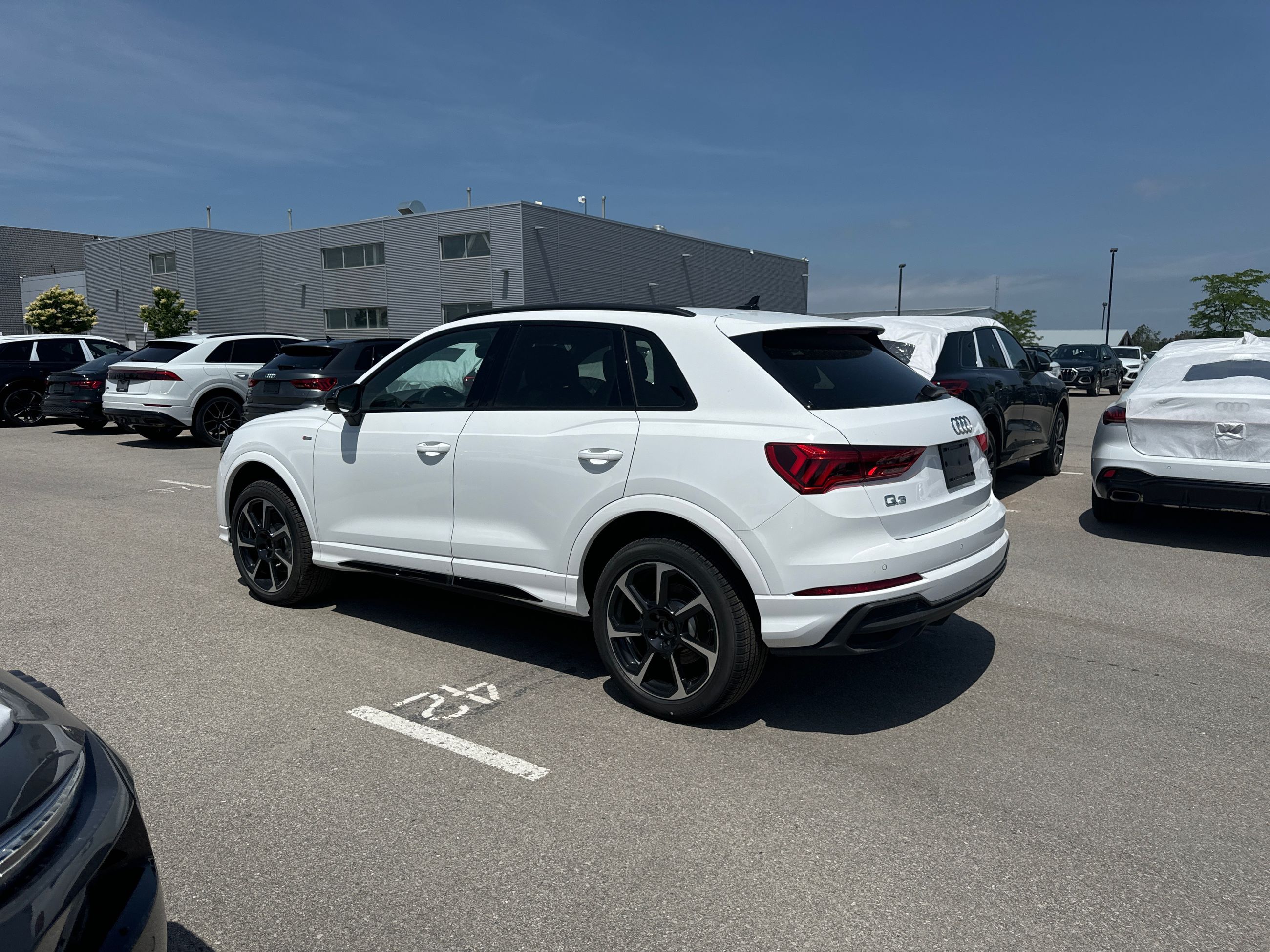 2025 Audi Q3 in Barrie, Ontario