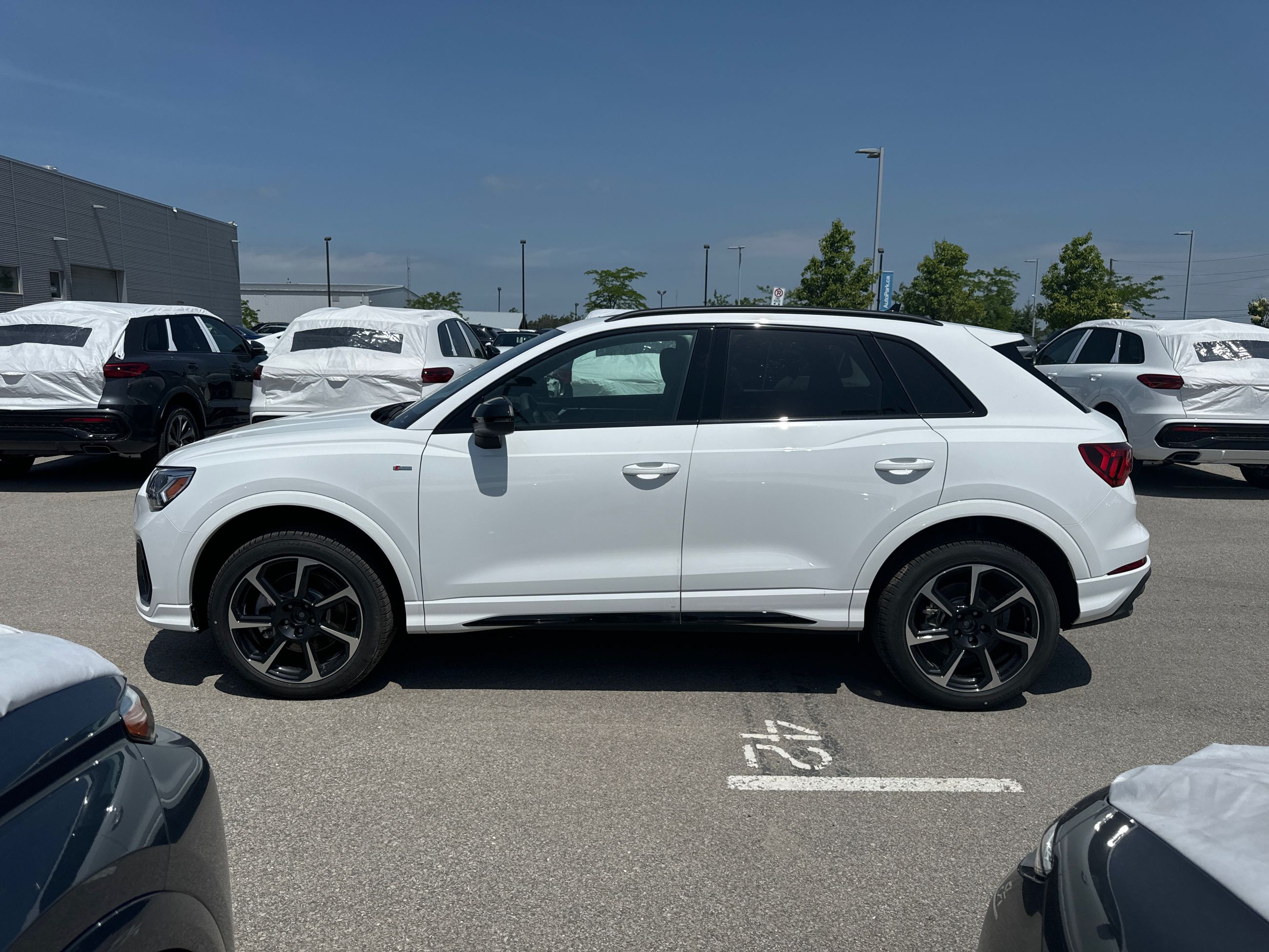 2025 Audi Q3 in Barrie, Ontario
