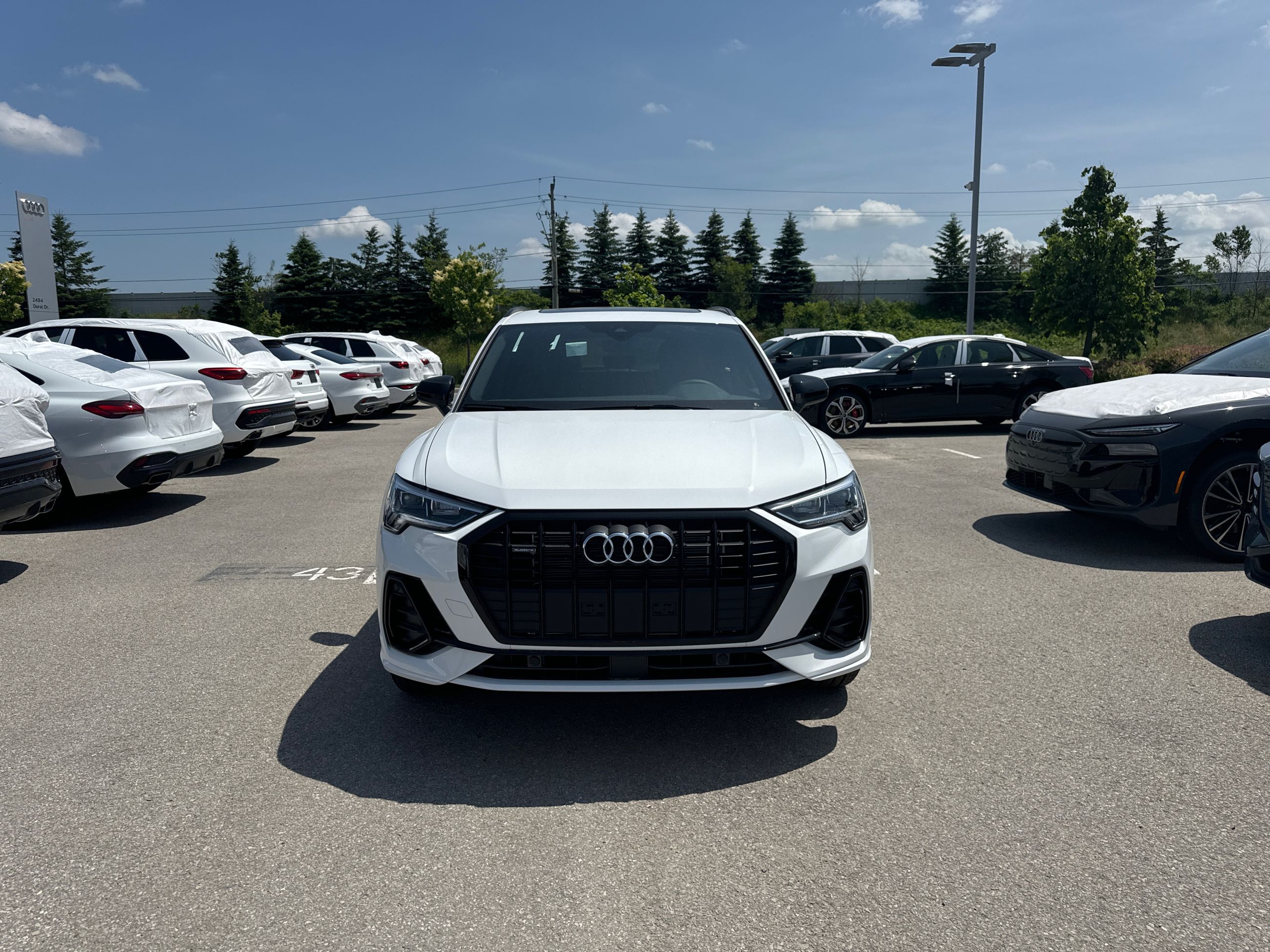 2025 Audi Q3 in Barrie, Ontario