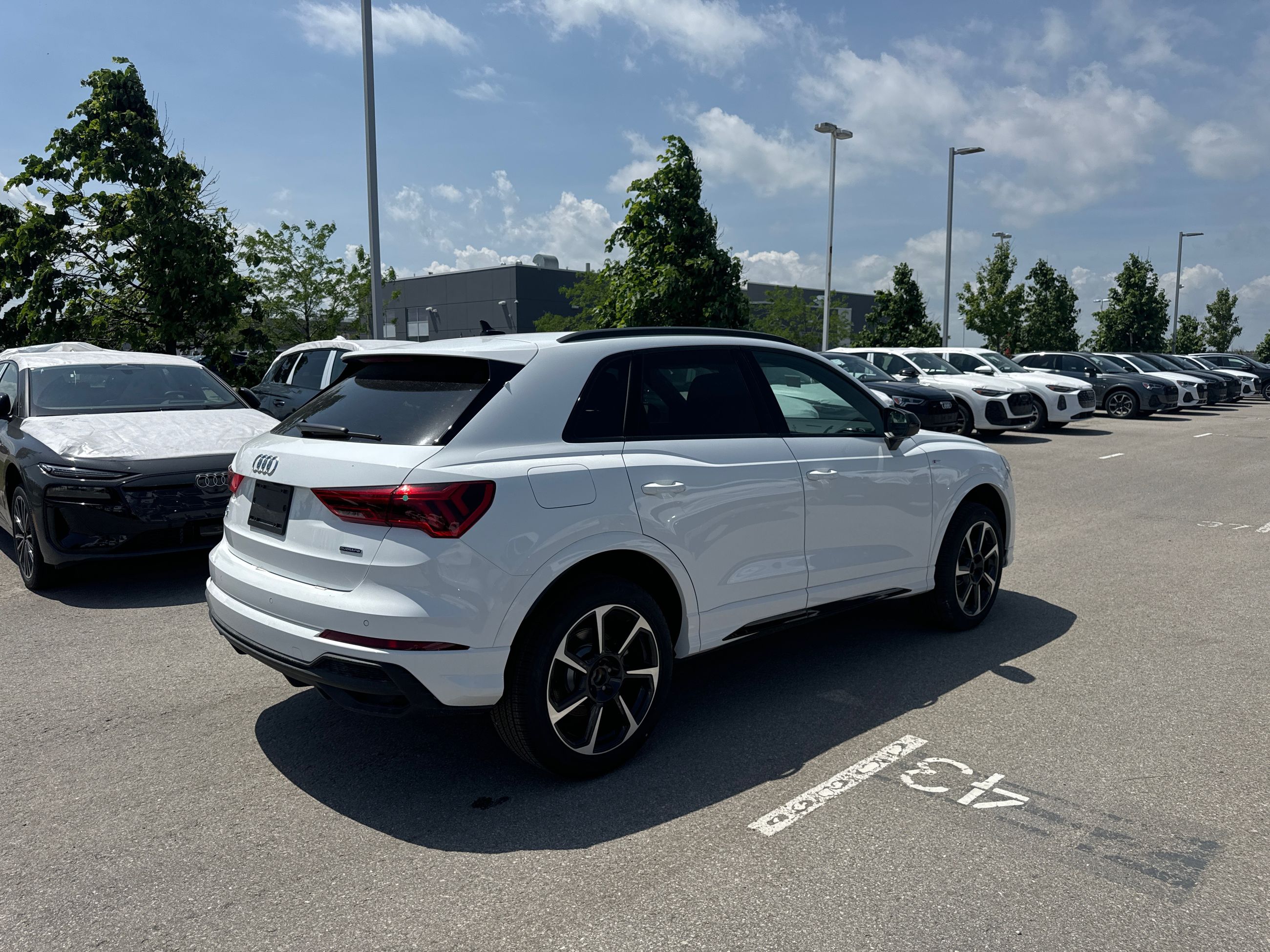 2025 Audi Q3 in Barrie, Ontario