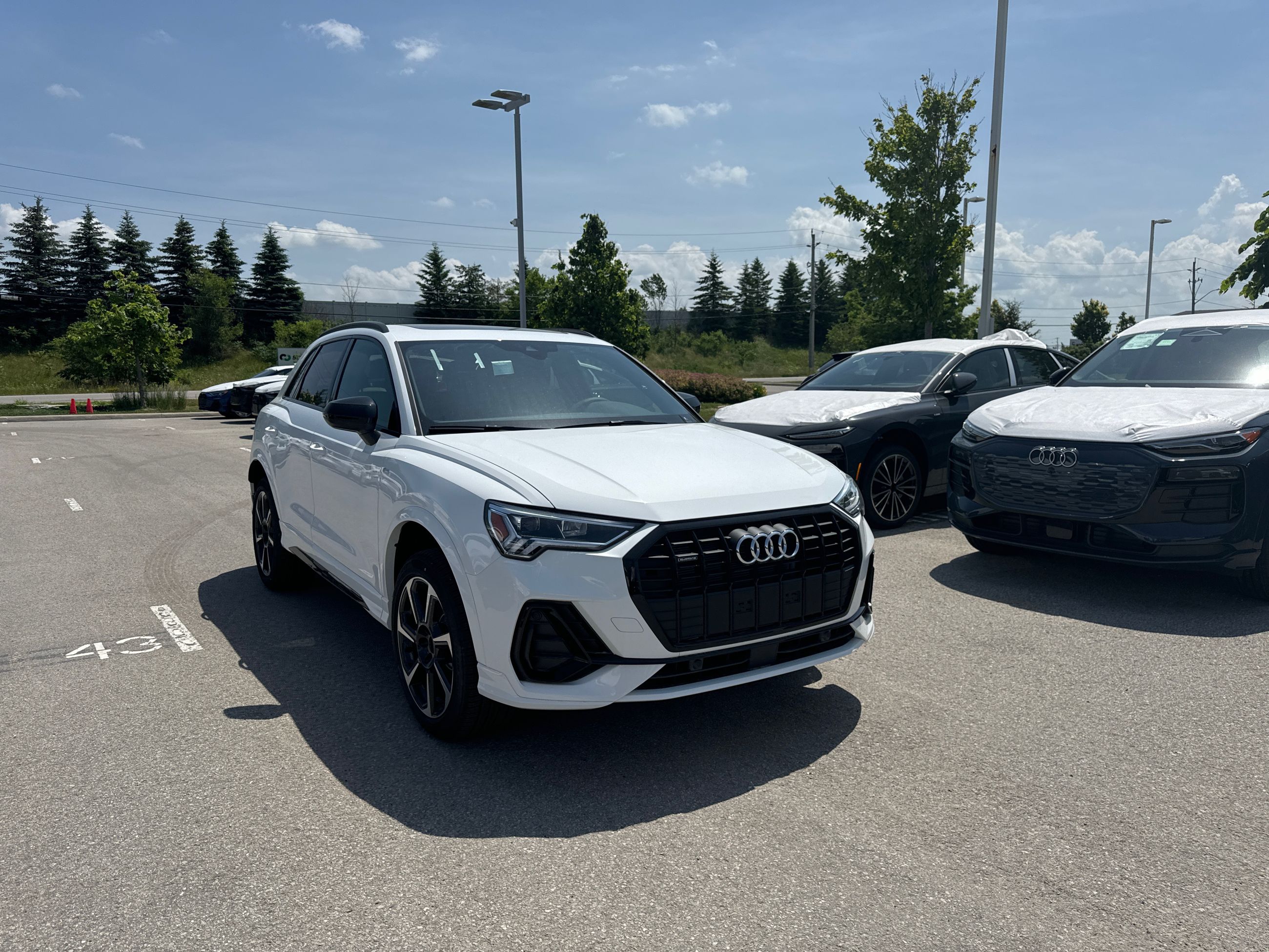 2025 Audi Q3 in Barrie, Ontario