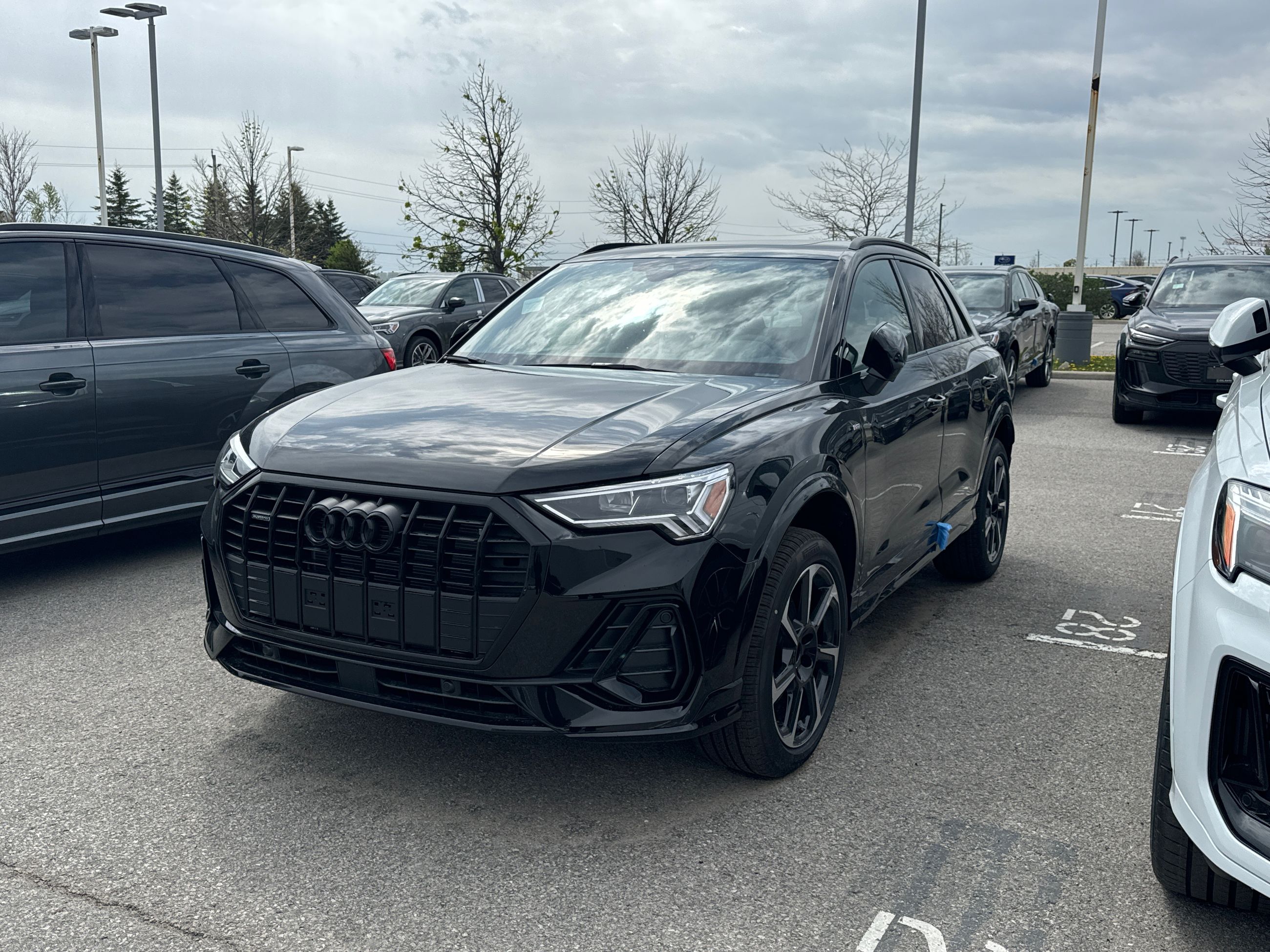 2025 Audi Q3 in Barrie, Ontario