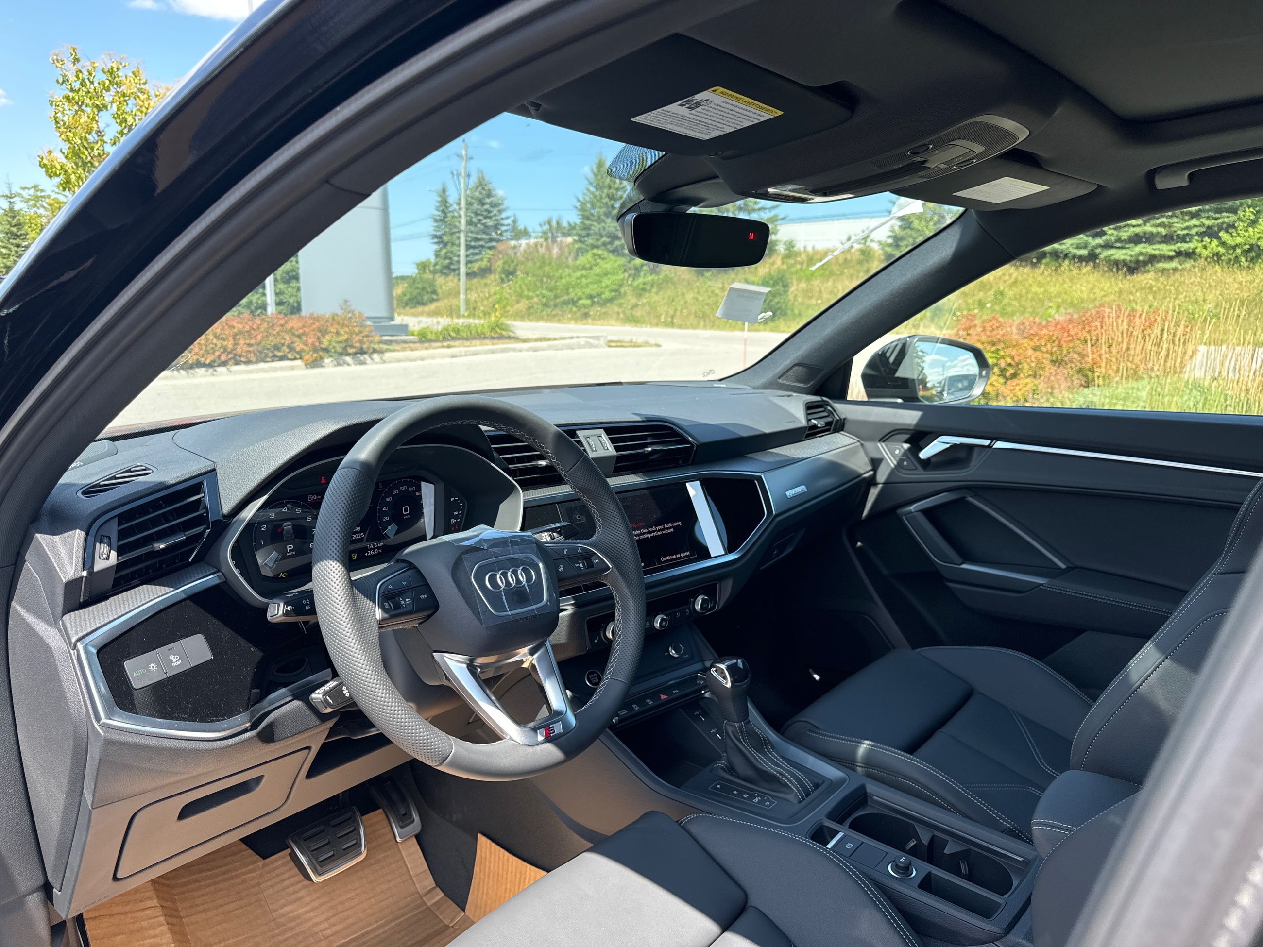 2025 Audi Q3 in Barrie, Ontario