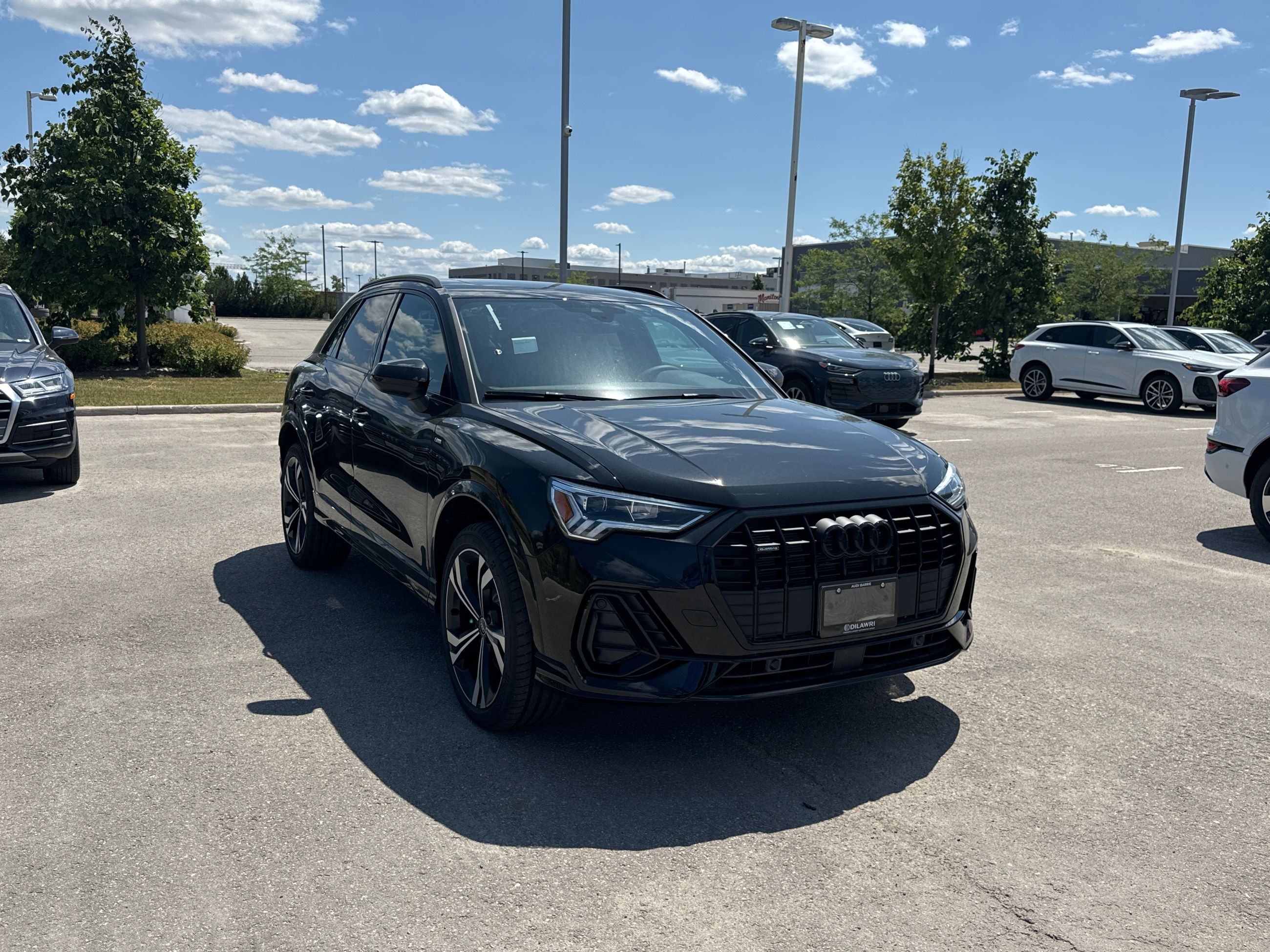 2025 Audi Q3 in Barrie, Ontario
