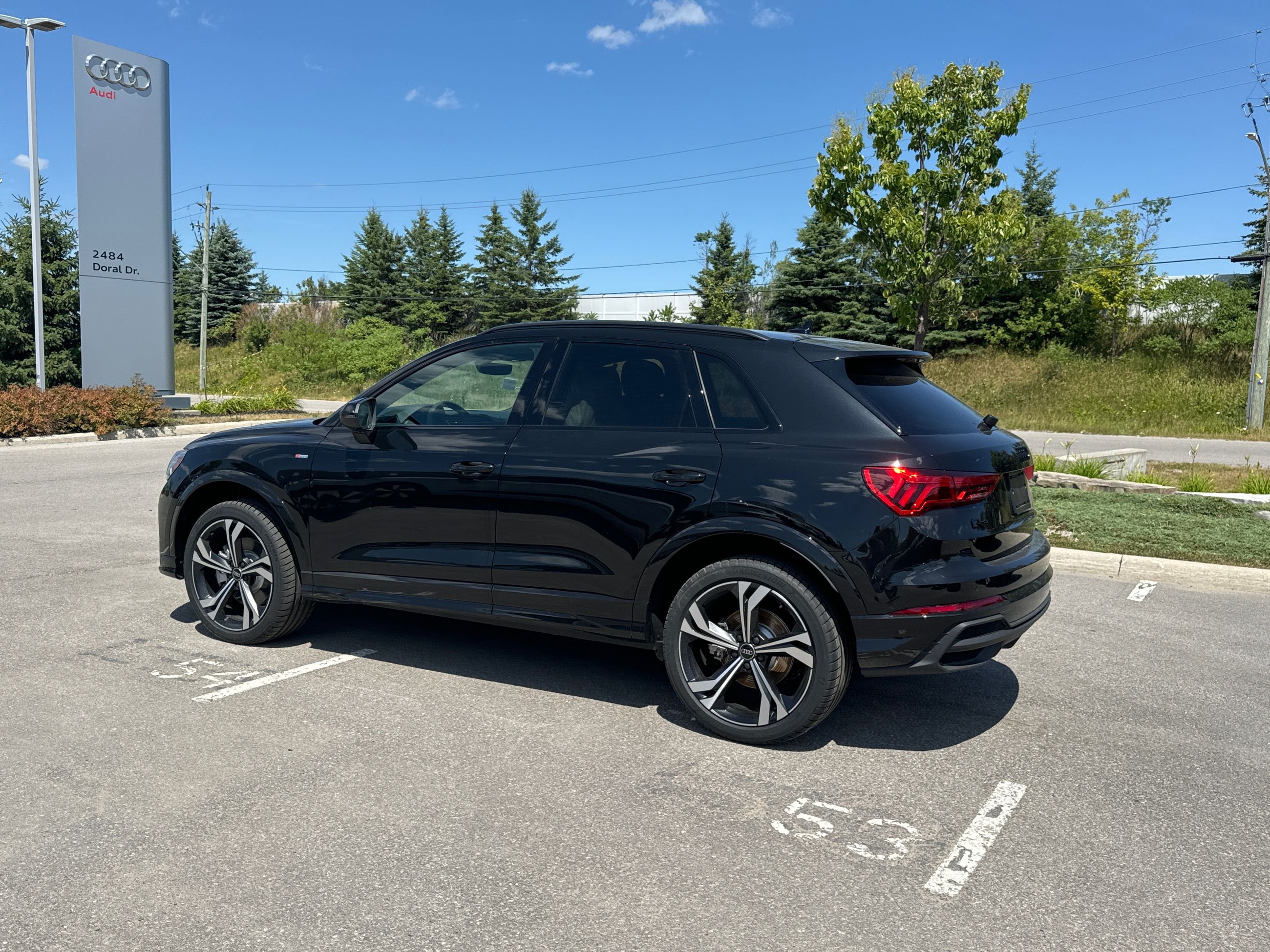 2025 Audi Q3 in Barrie, Ontario