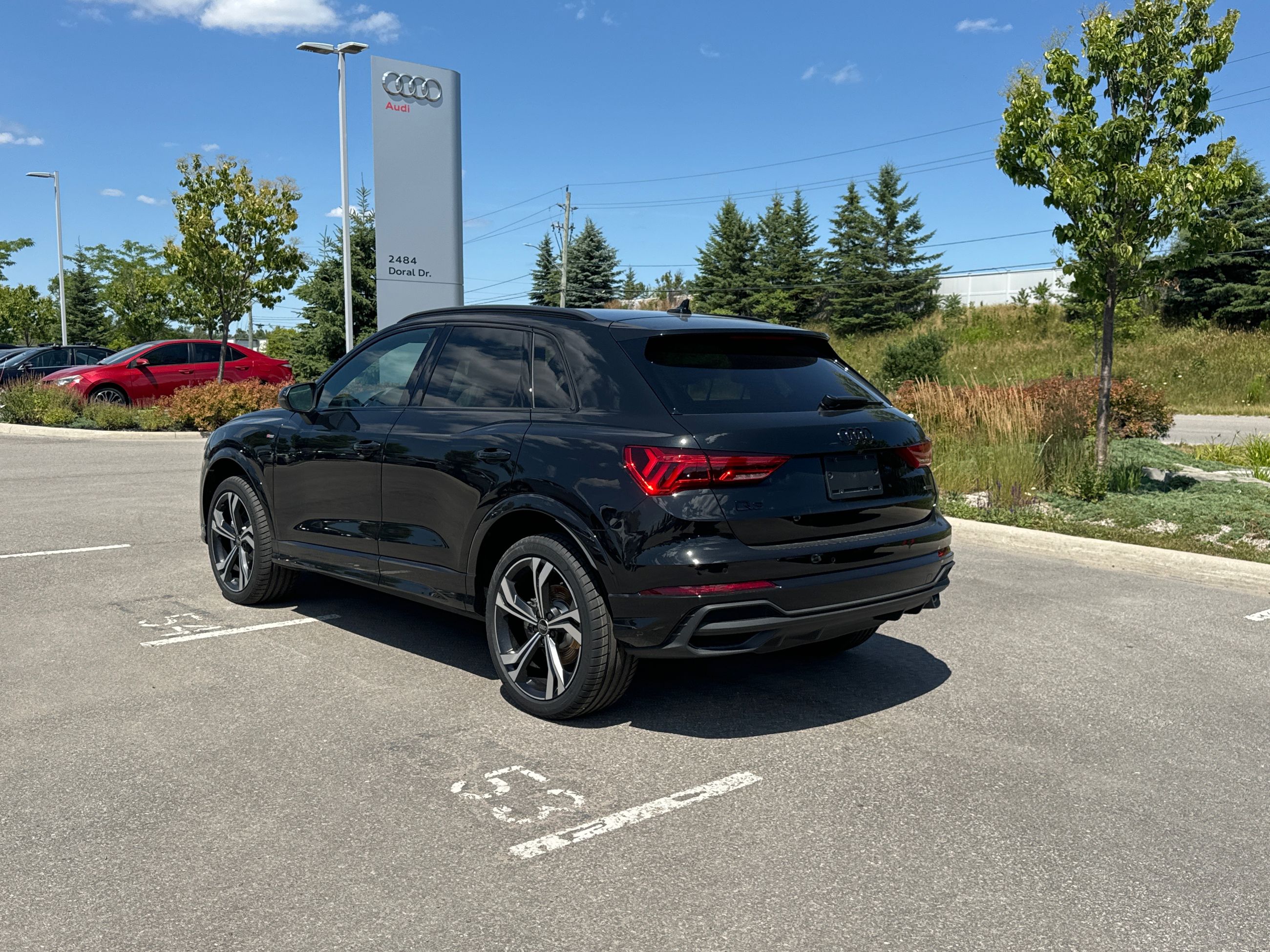 2025 Audi Q3 in Barrie, Ontario
